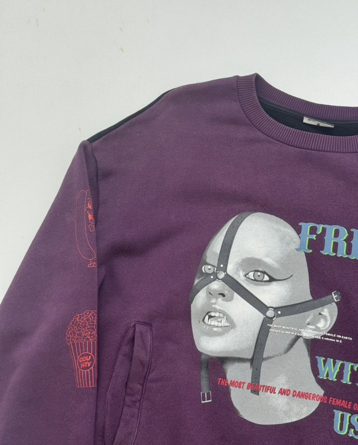 Marcelo Burlon Свитшот, миниатюра 2