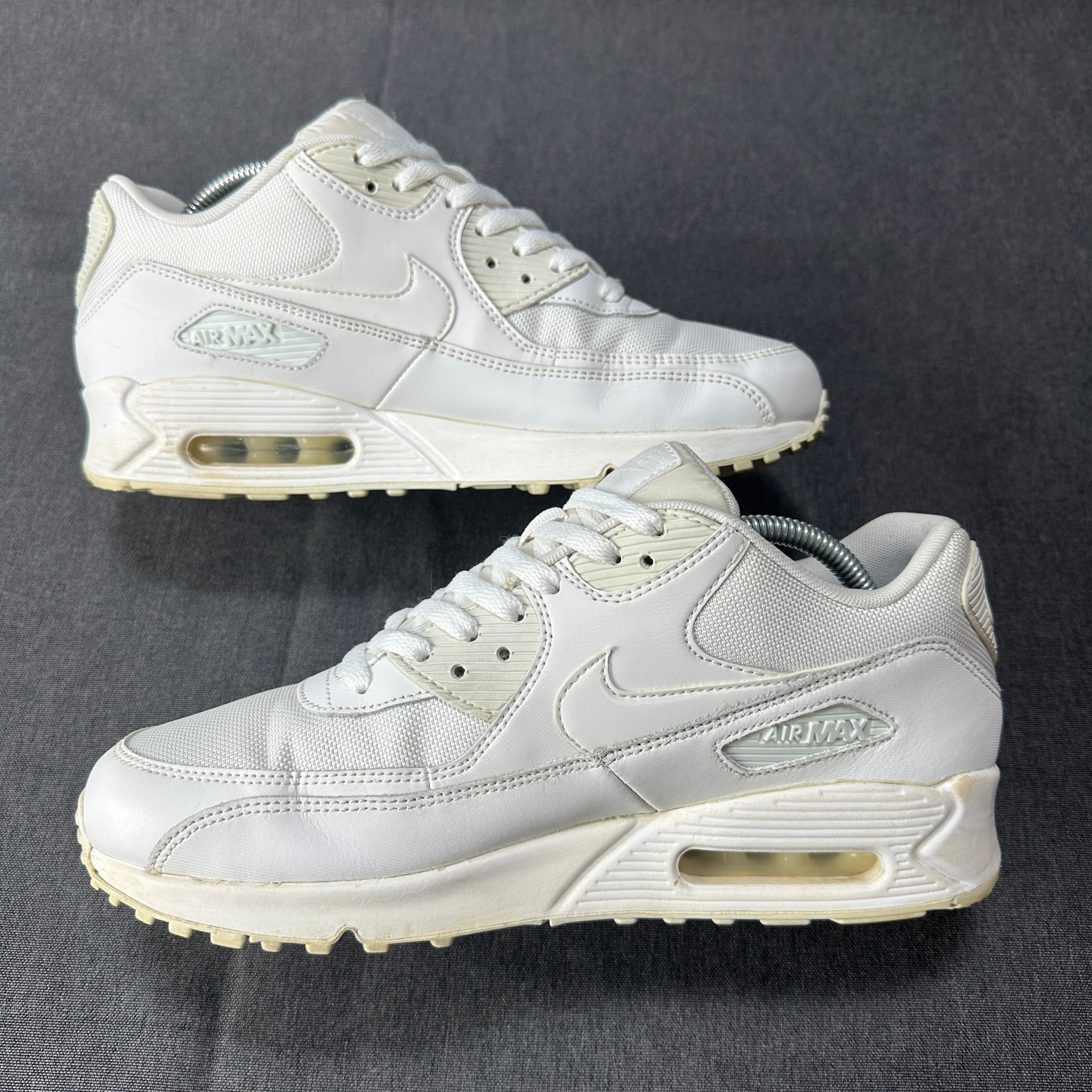 Nike Air Max 90 White, миниатюра 4