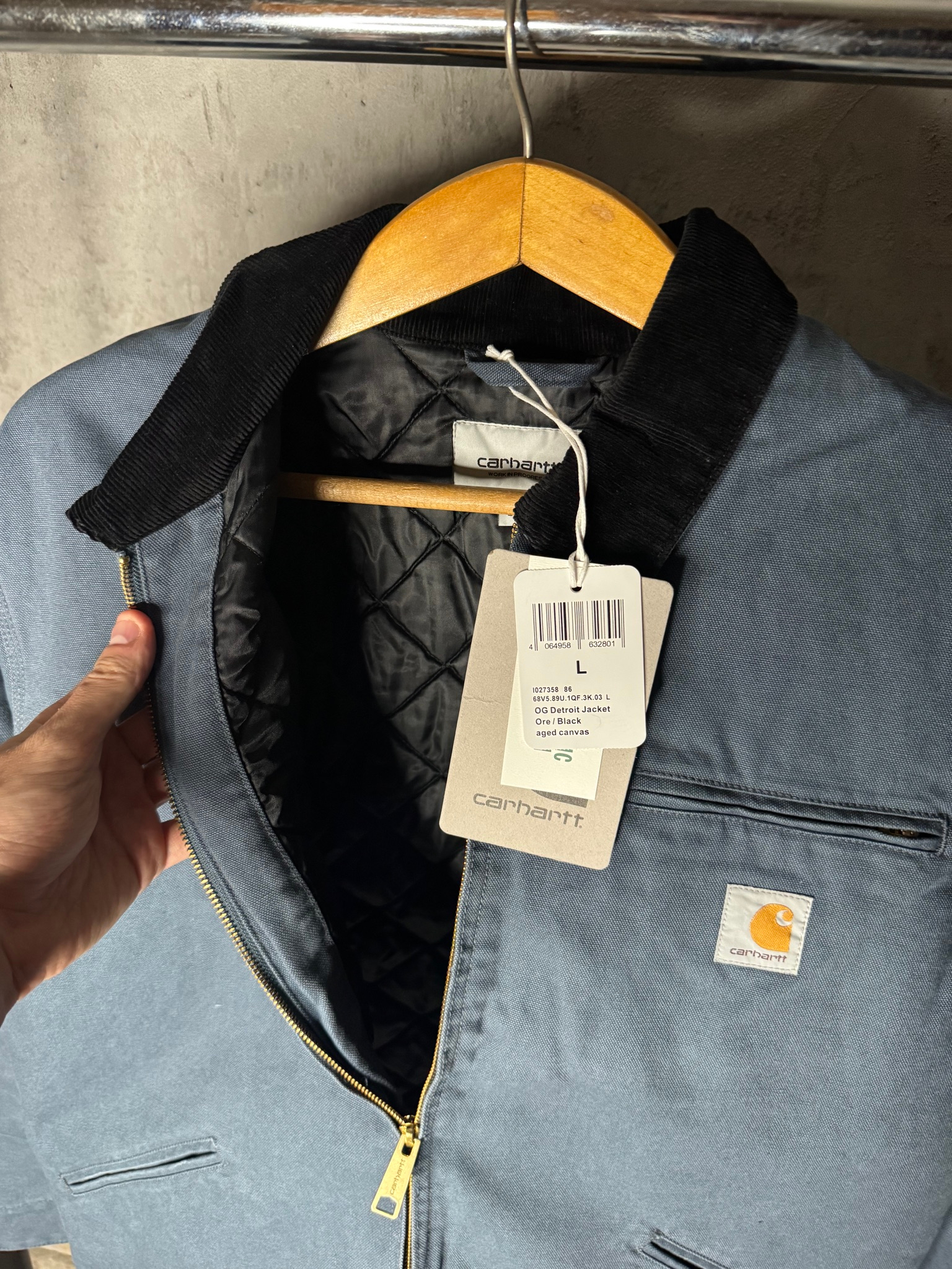 Carhartt WIP Detroit OG Jacket, миниатюра 5