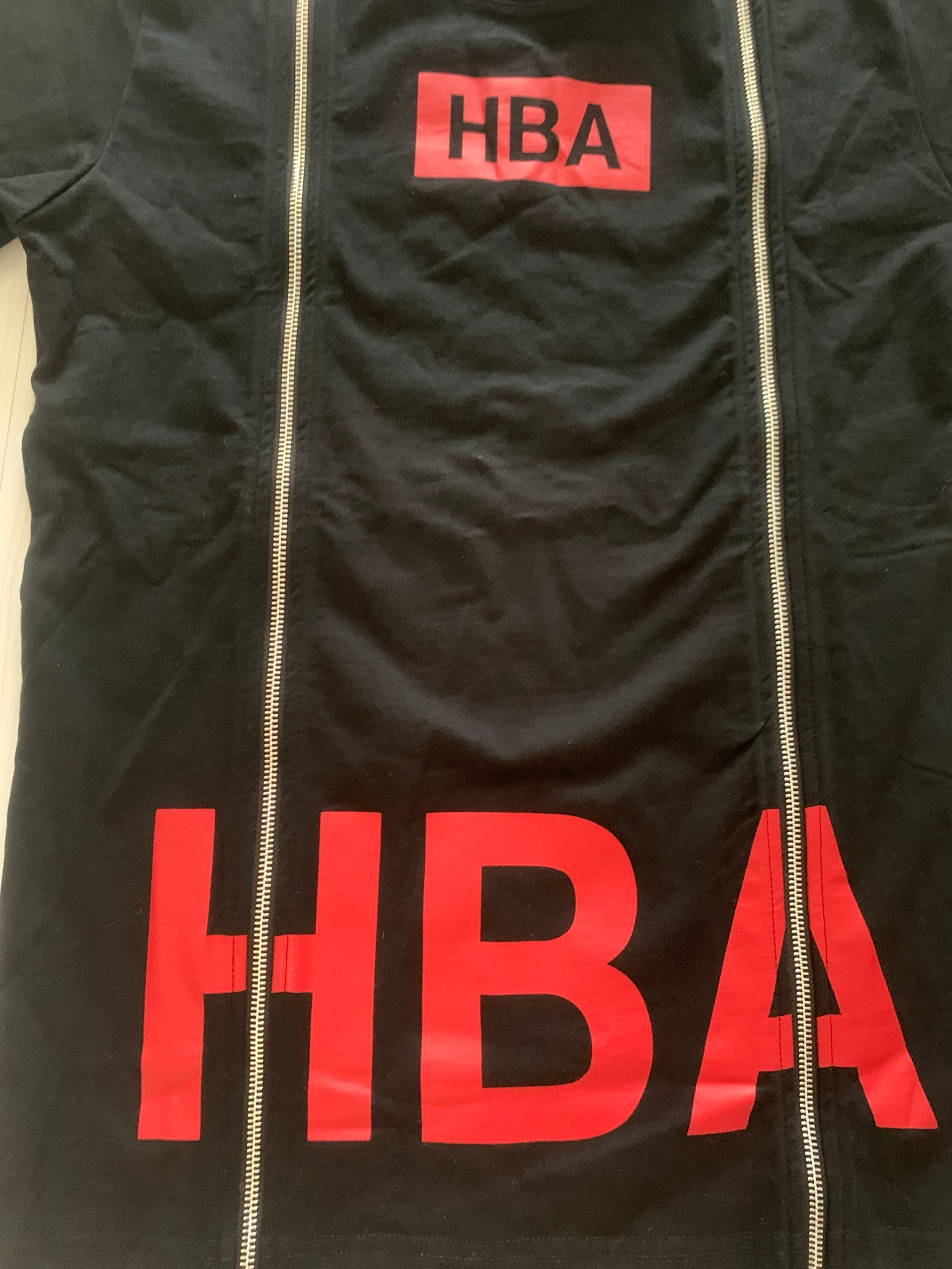 Hood By Air Zip T-Shirt, миниатюра 4