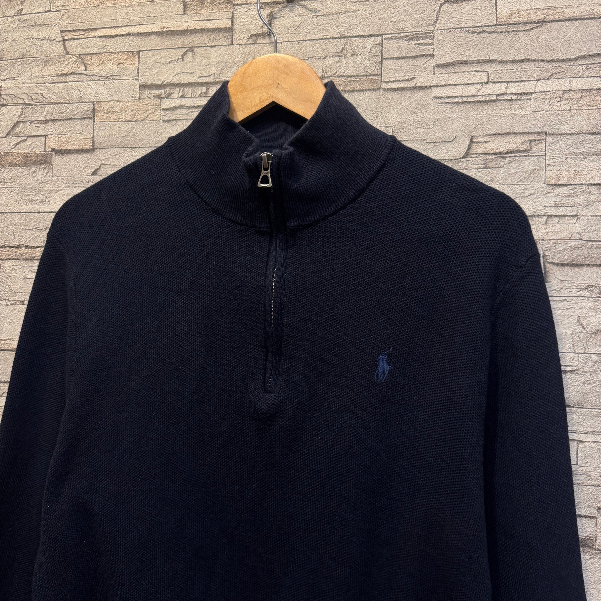 Ralph Lauren Джемпер 1/4 zip, миниатюра 2