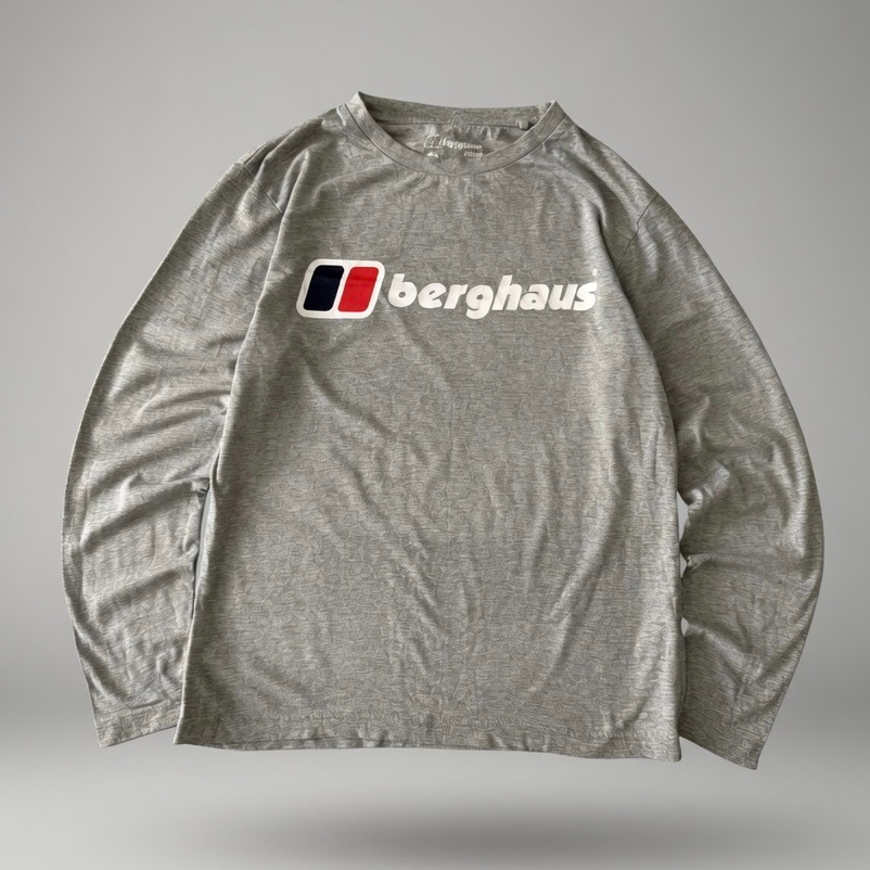 Berghaus Big Logo Long Sleeve Shirt, миниатюра 1