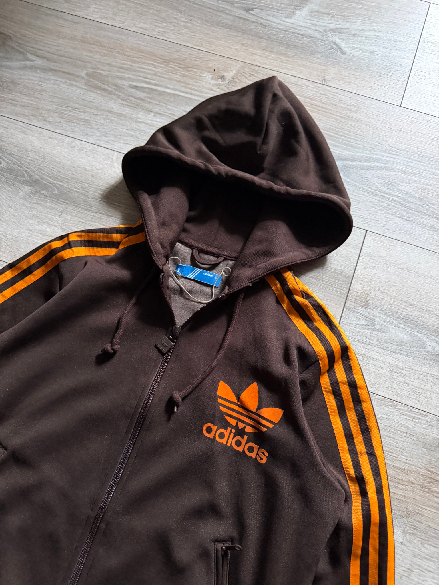 Adidas FireBird Zip-Hoodie Vintage, миниатюра 5