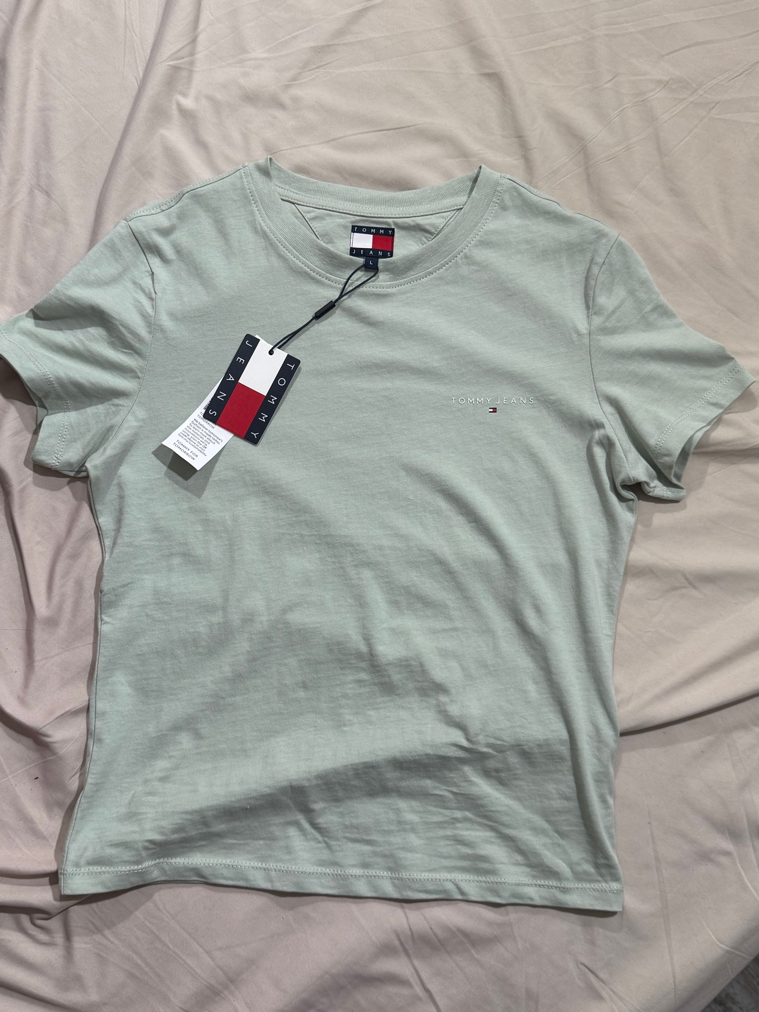 Tommy Jeans Футболка, миниатюра 1
