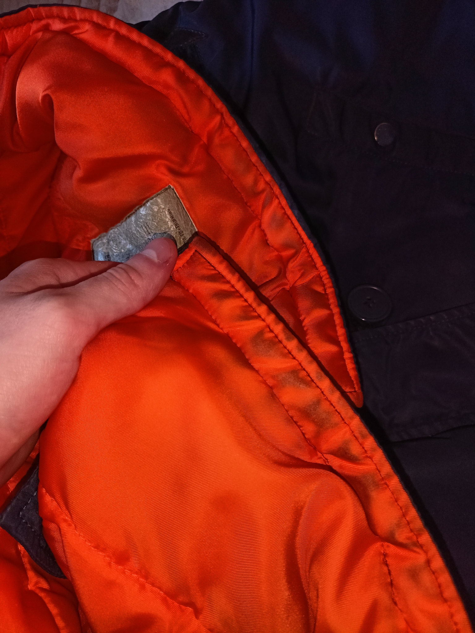 Alpha Industries N-3B Parka, миниатюра 7