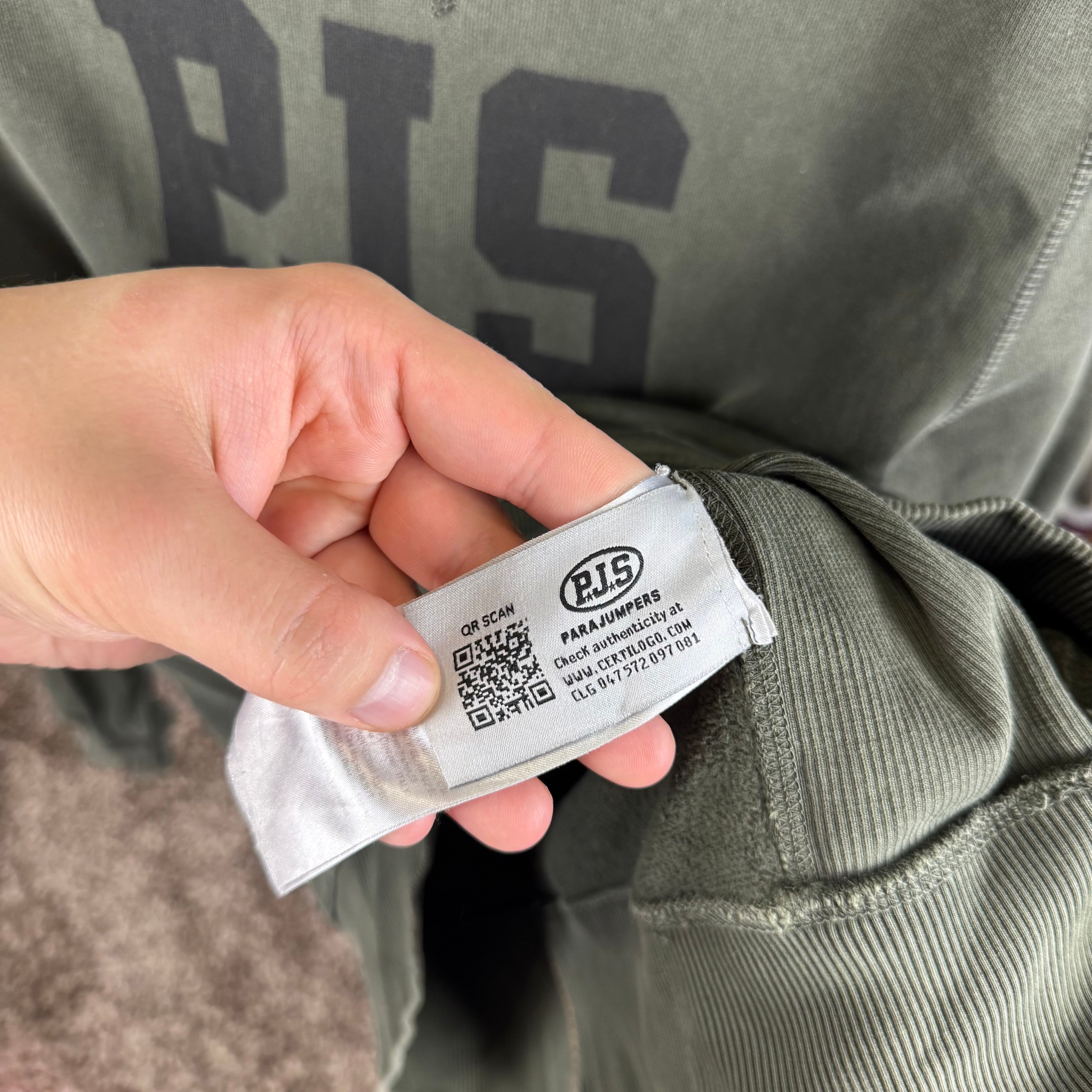 Parajumpers Patch Hoodie, миниатюра 5