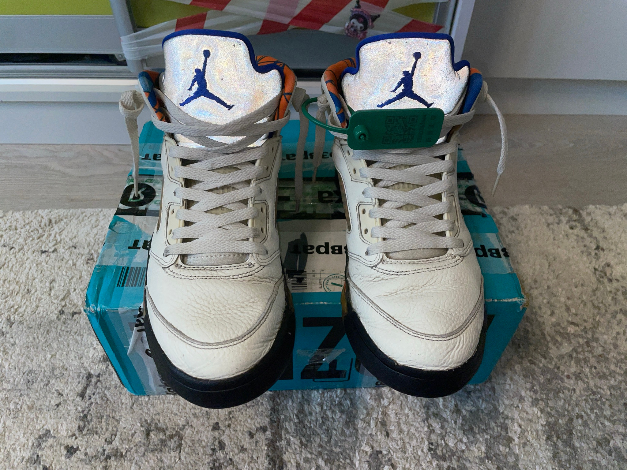 Nike x Air Jordan Air Jordan 5 Retro International Flight, миниатюра 4