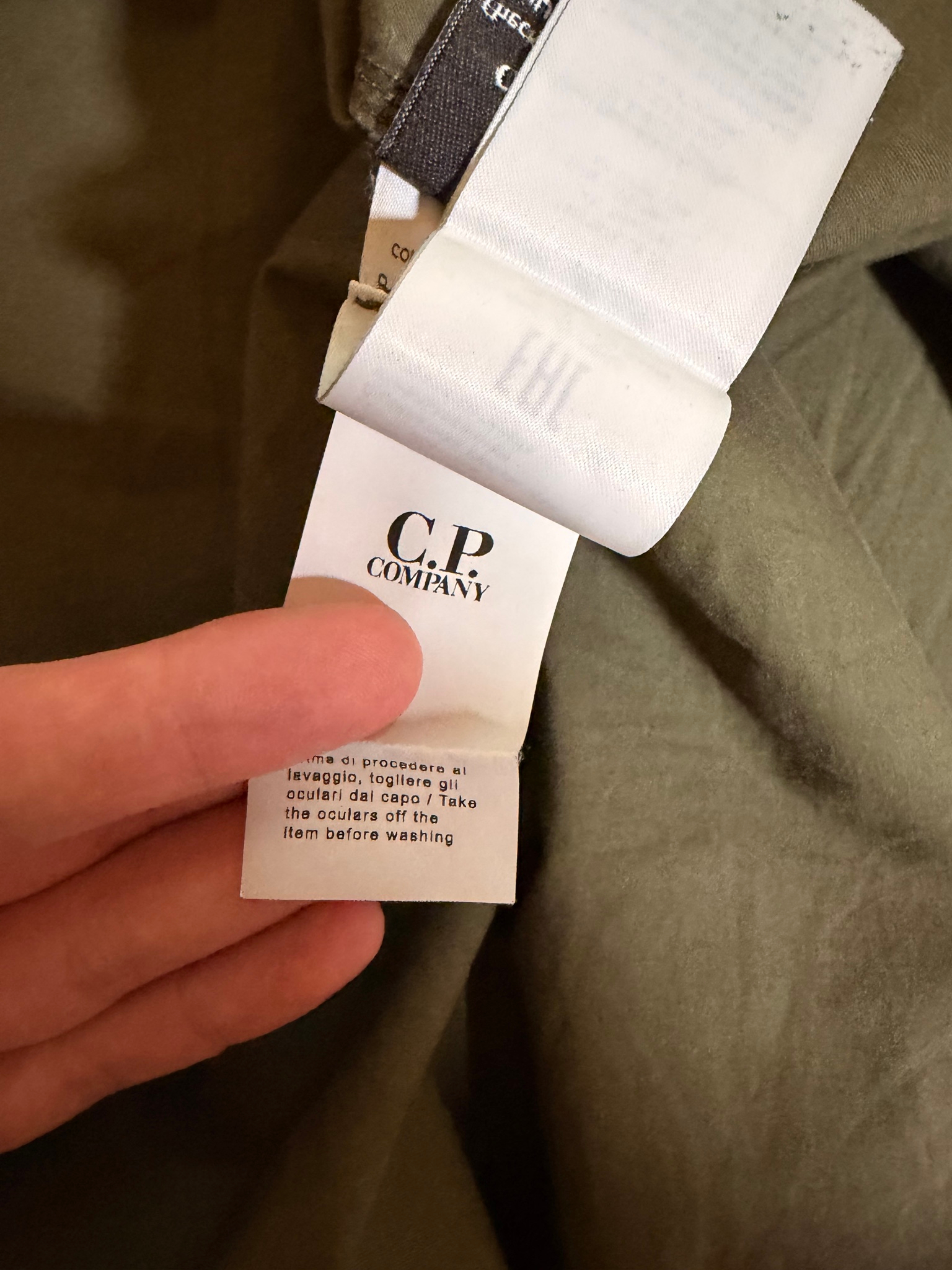 C.P. Company Overshirt Garment Dyed, миниатюра 7