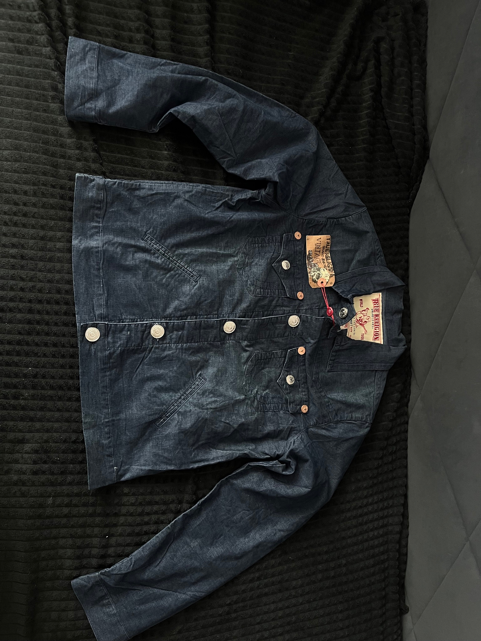 True Religion Джинсовая куртка, миниатюра 1