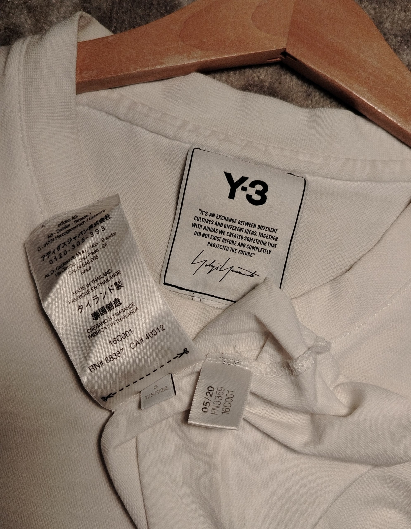 Y-3 Tee, миниатюра 3
