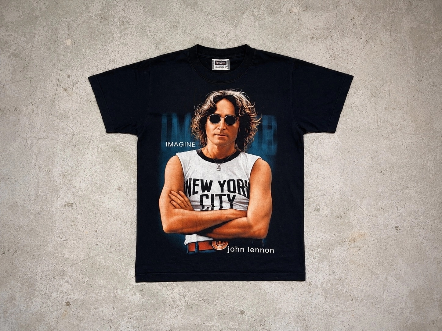 The Roxx John Lennon vintage tee, миниатюра 1