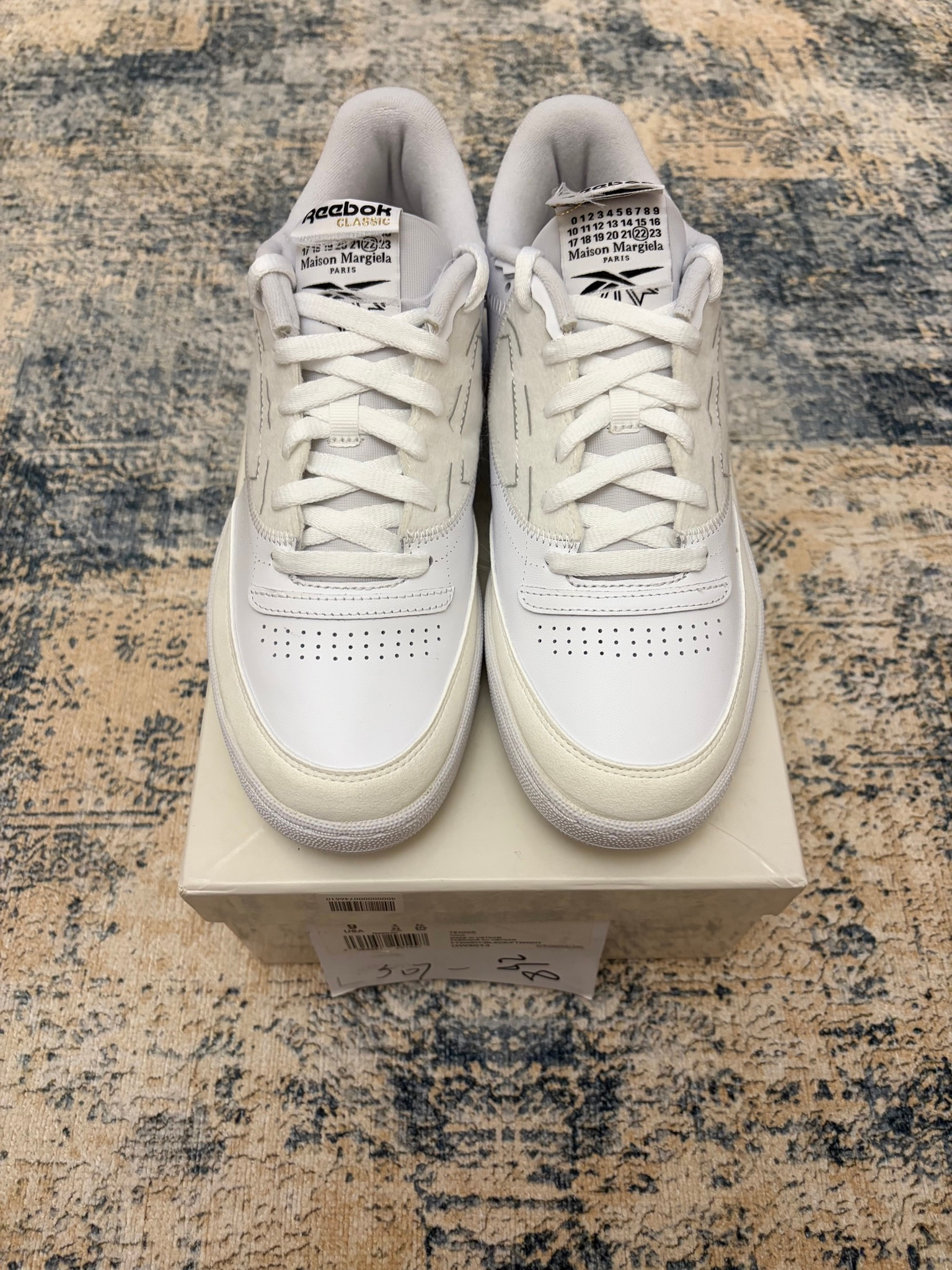 Maison Margiela x Reebok Project 0 CC Memory OF, миниатюра 1
