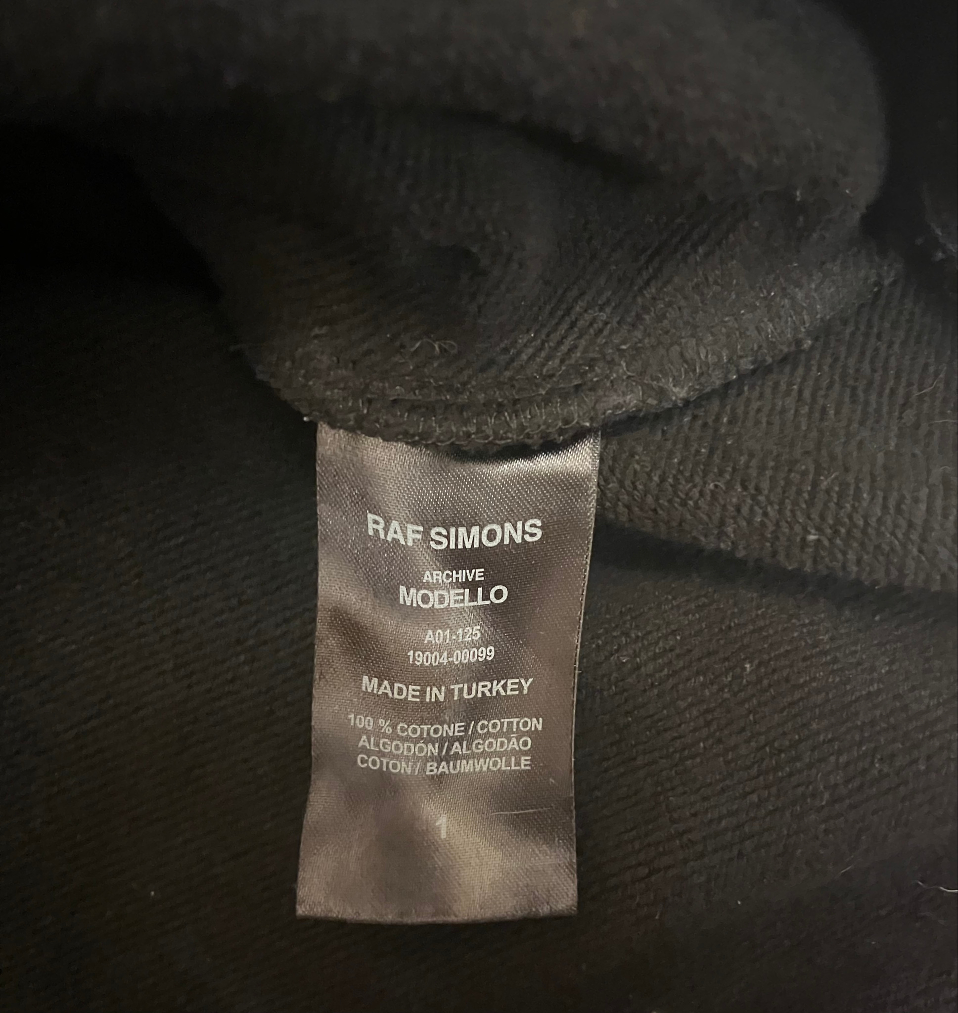 Raf Simons Худи, миниатюра 4