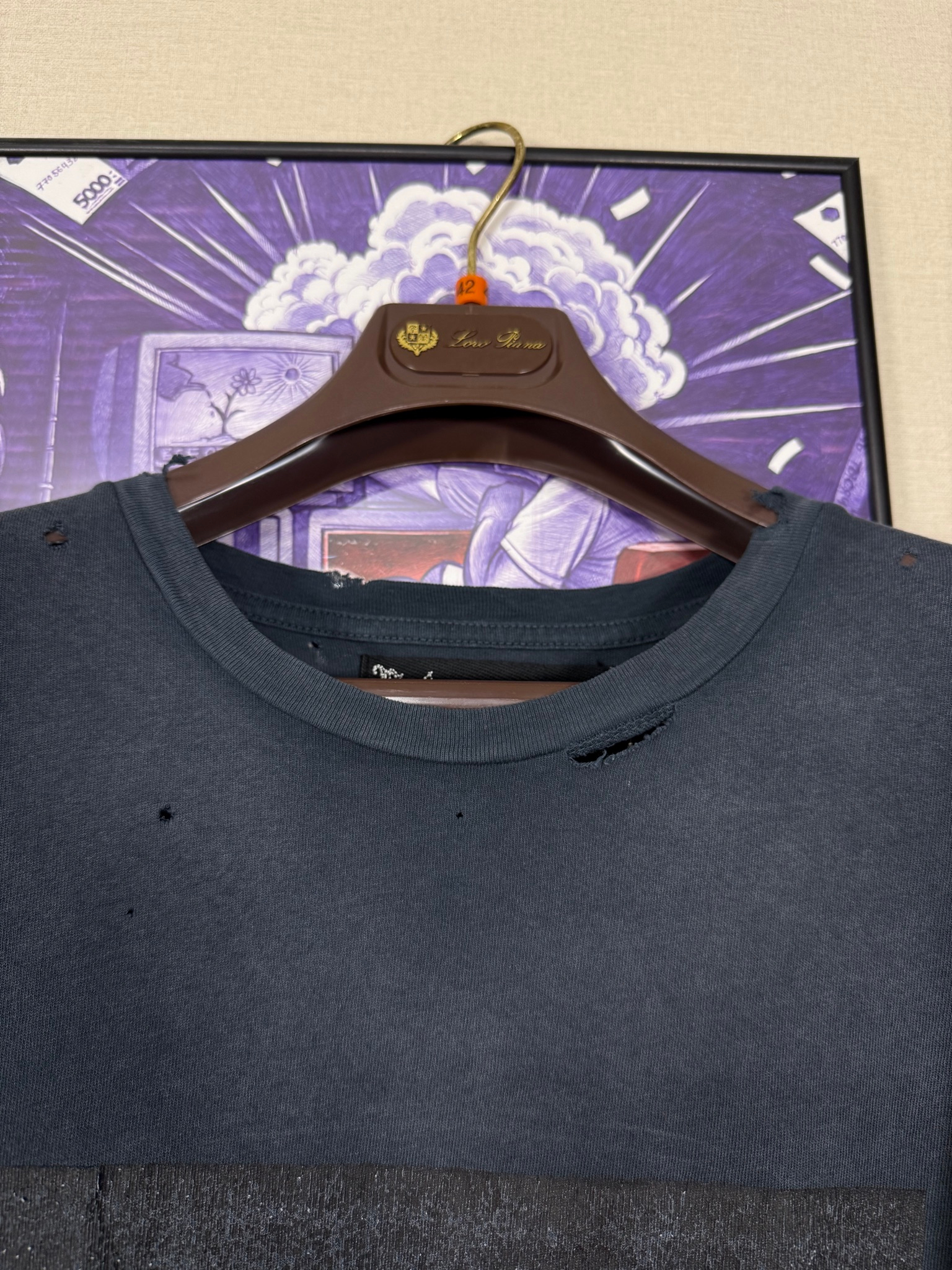 Paly Hollywood Rodney Harvey Memorial T-shirt, миниатюра 5