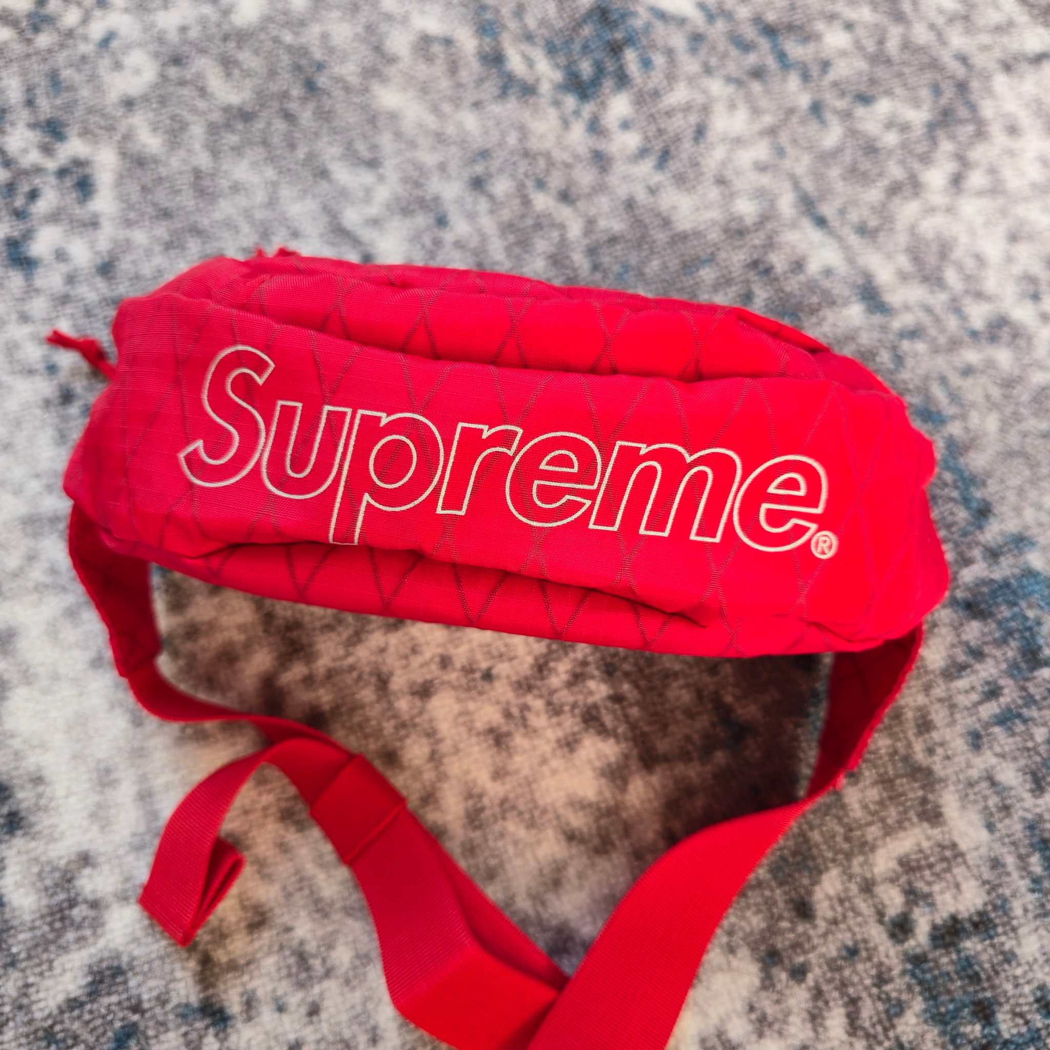 Supreme Поясная сумка X-Pac (FW18), миниатюра 4