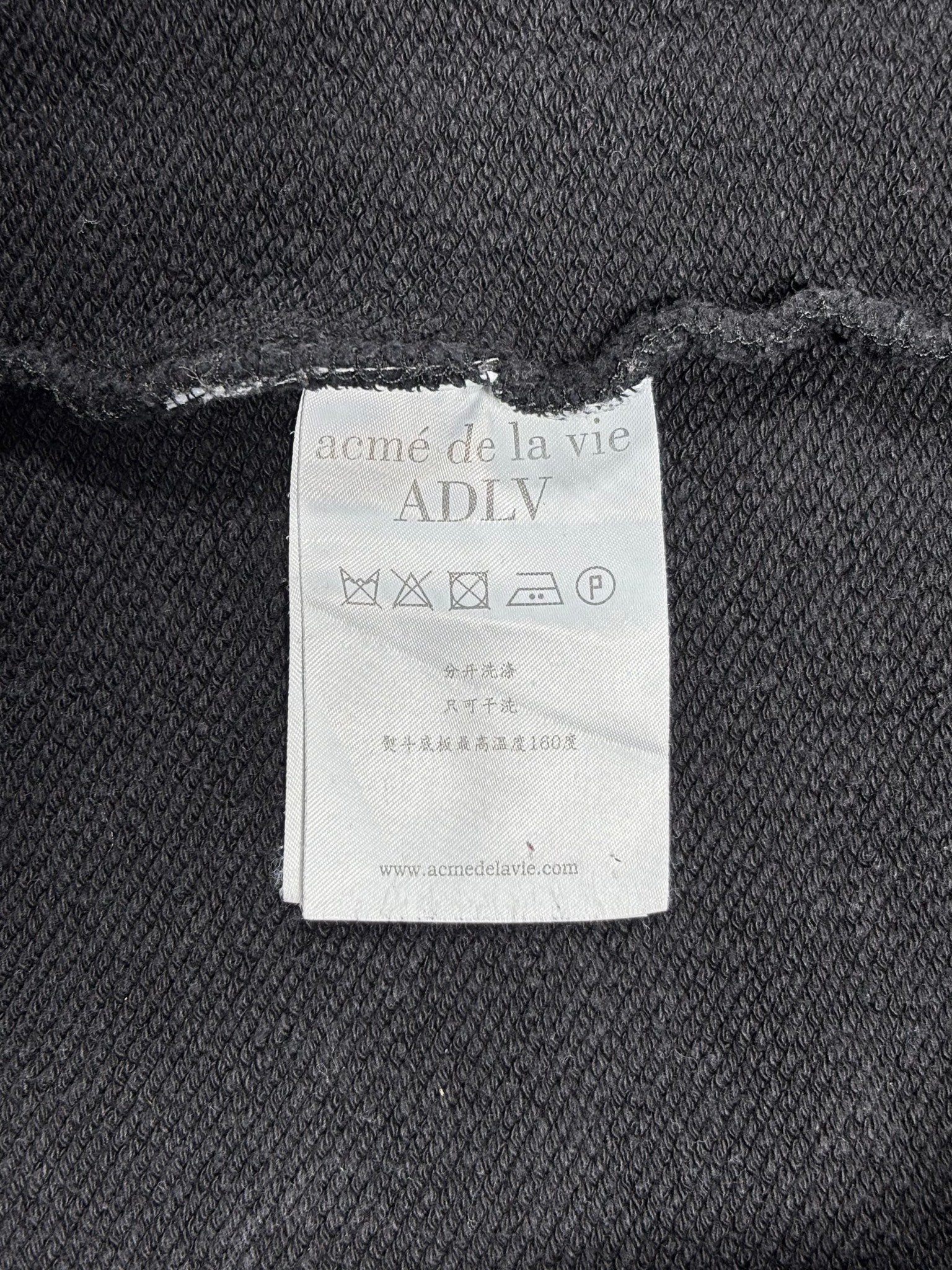 Acmé de la vie ADLV Baby Face Hoodie Yawn, миниатюра 6