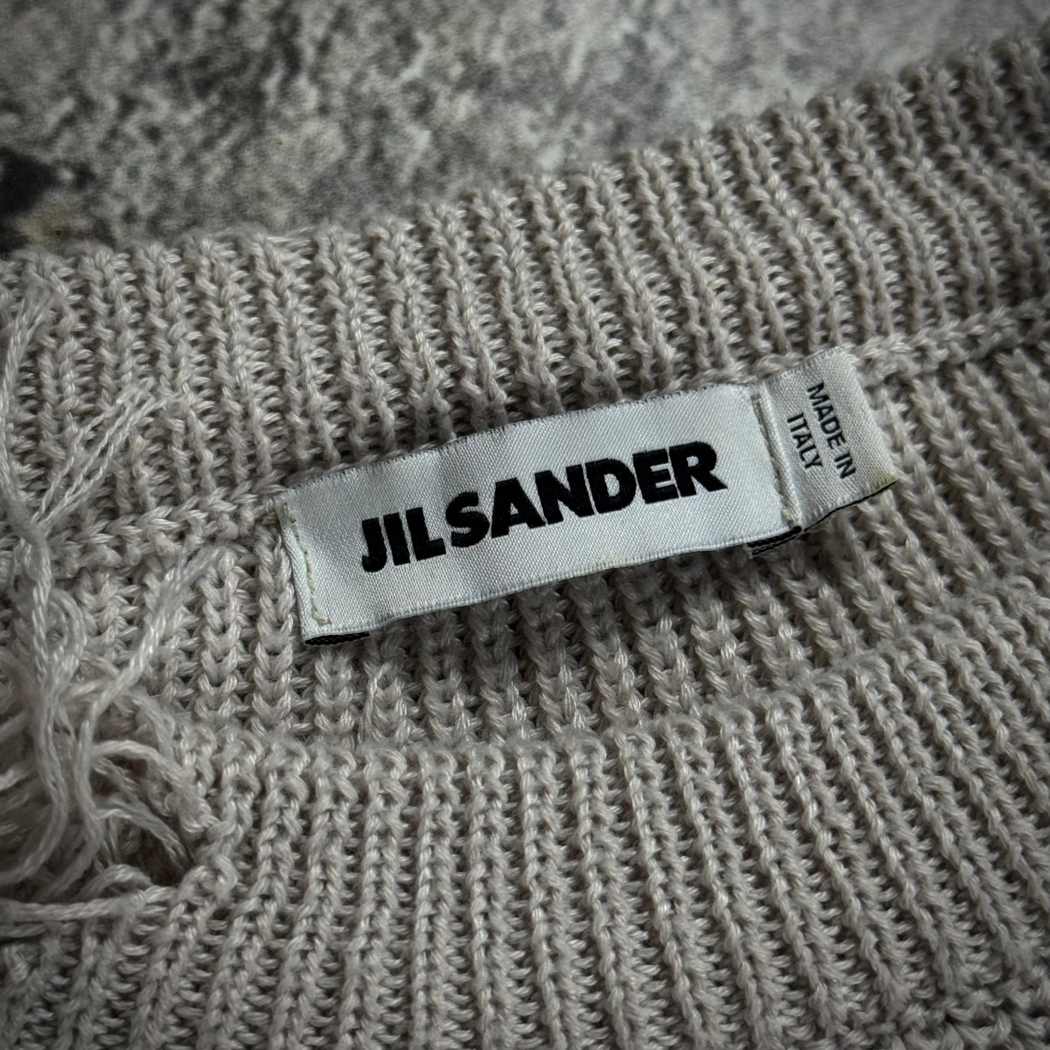 Jil Sander Distressed Sweater, миниатюра 3
