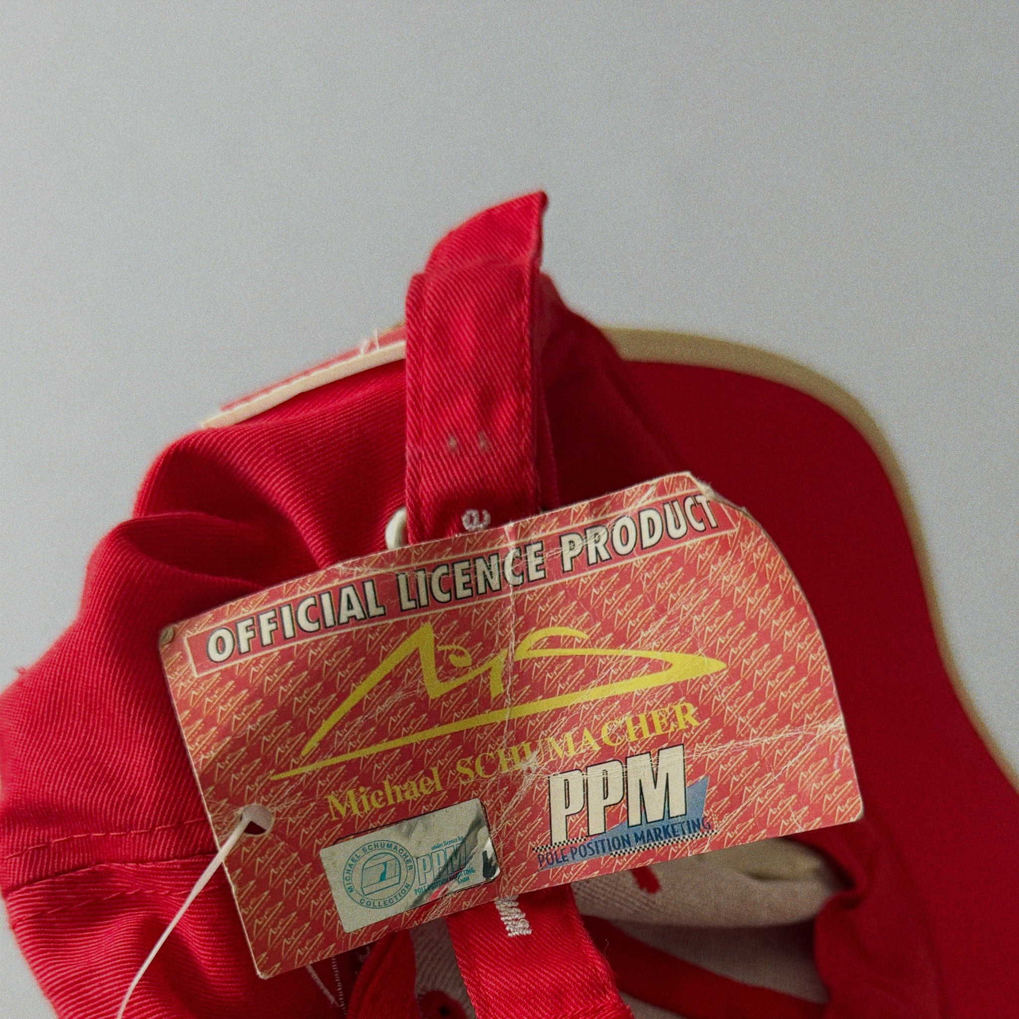 Michael Schumacher 2000s Vintage Formula 1 Racing Cap, миниатюра 5