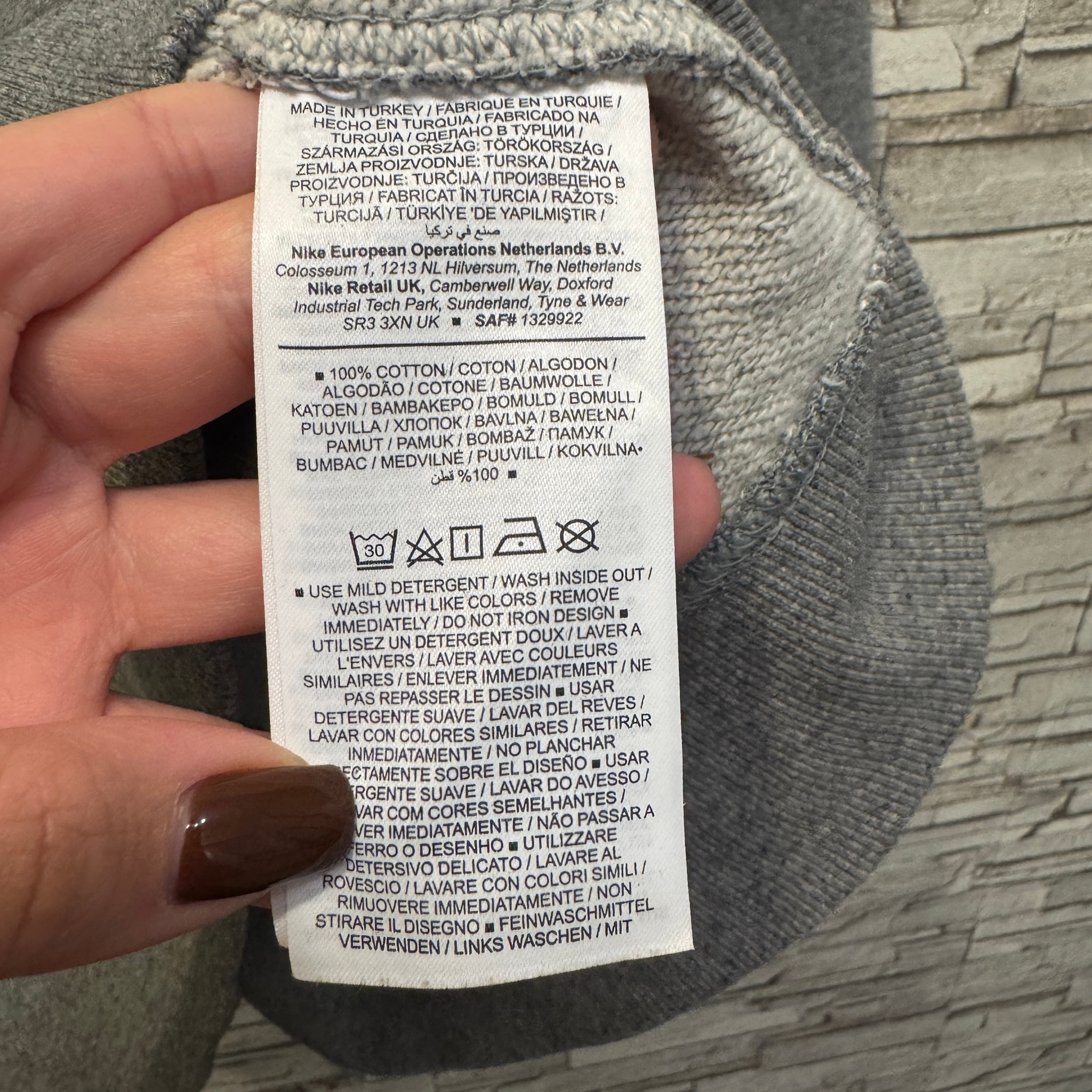 Nike Свитшот, миниатюра 7