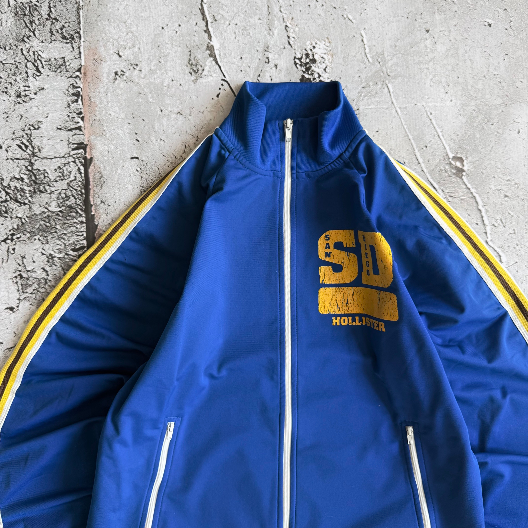 Hollister 2000s Vintage San Diego Track Jacket, миниатюра 4