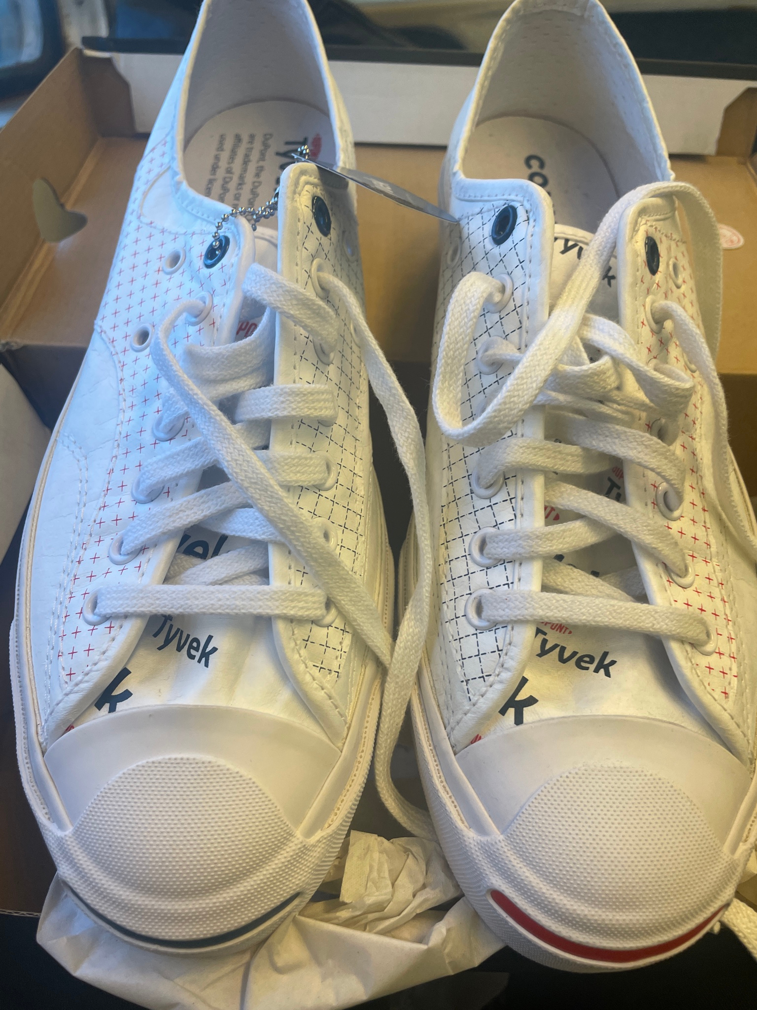 Converse Jack Purcell Tyvek, миниатюра 1