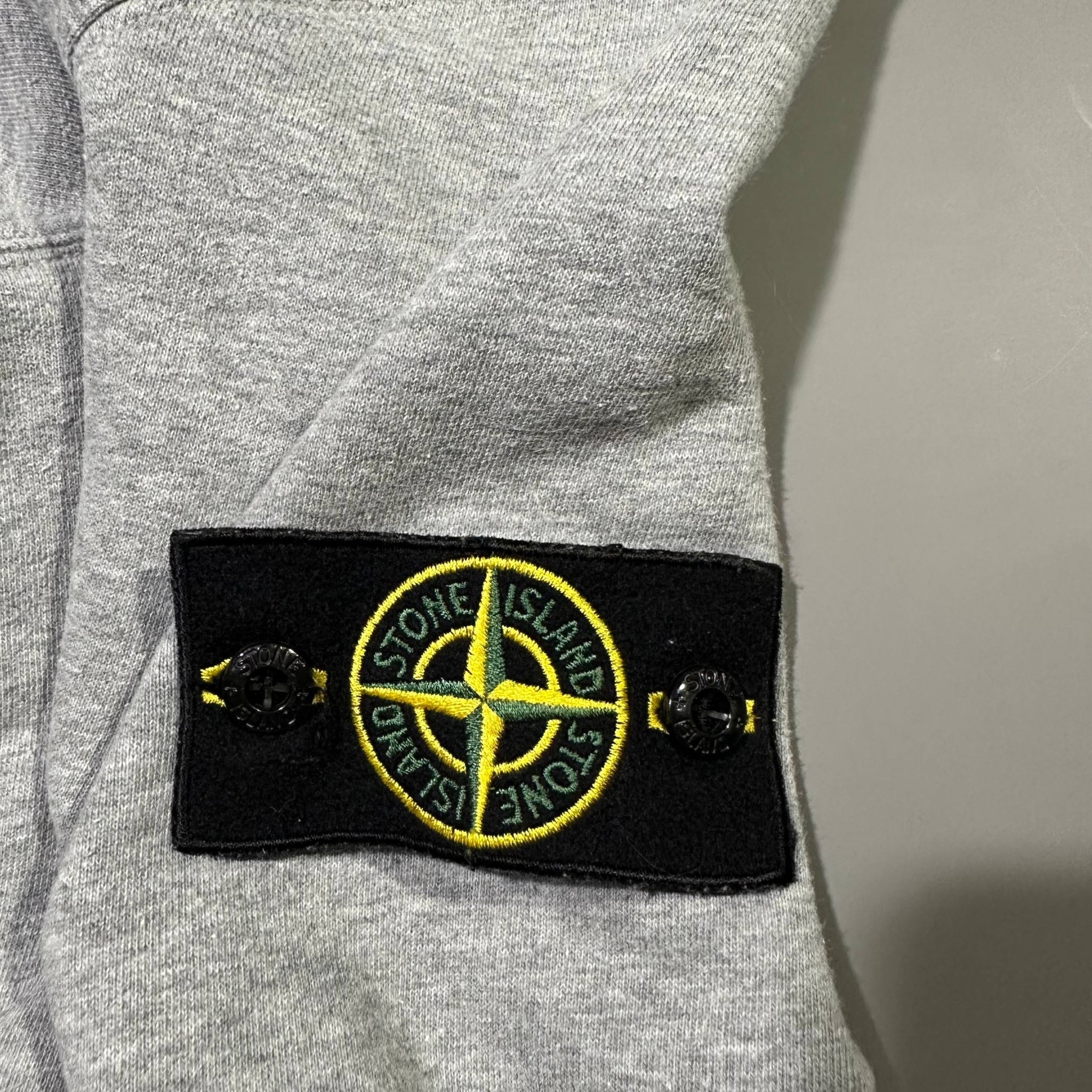 Stone Island Logo Patch Hoodie, миниатюра 8