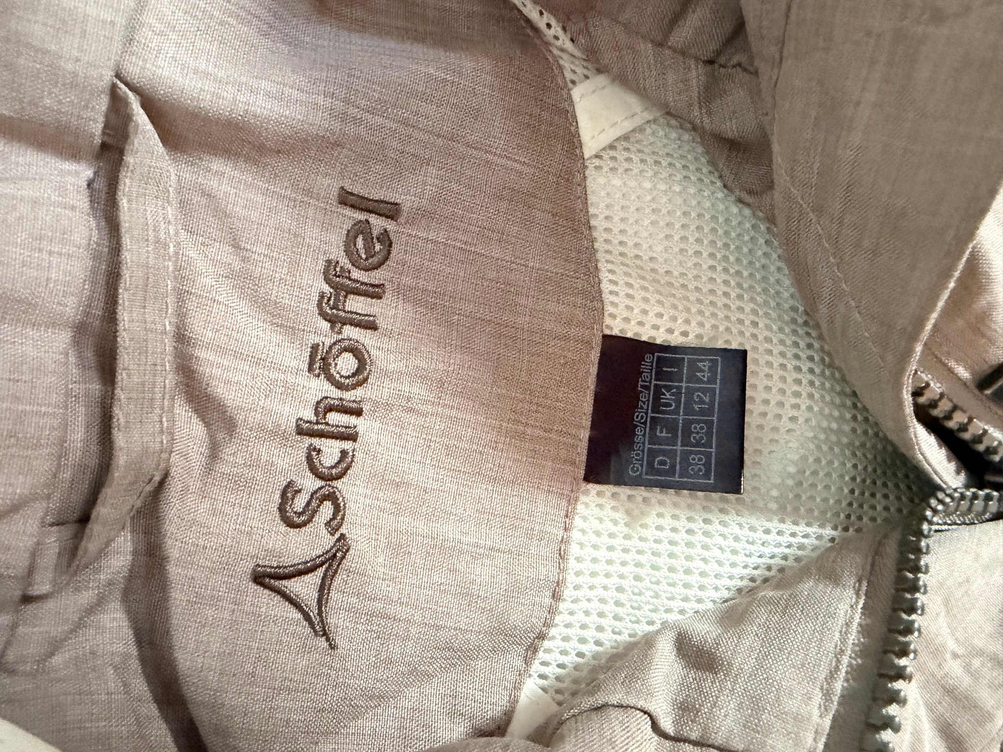 Schoffel Beige Parka, миниатюра 4
