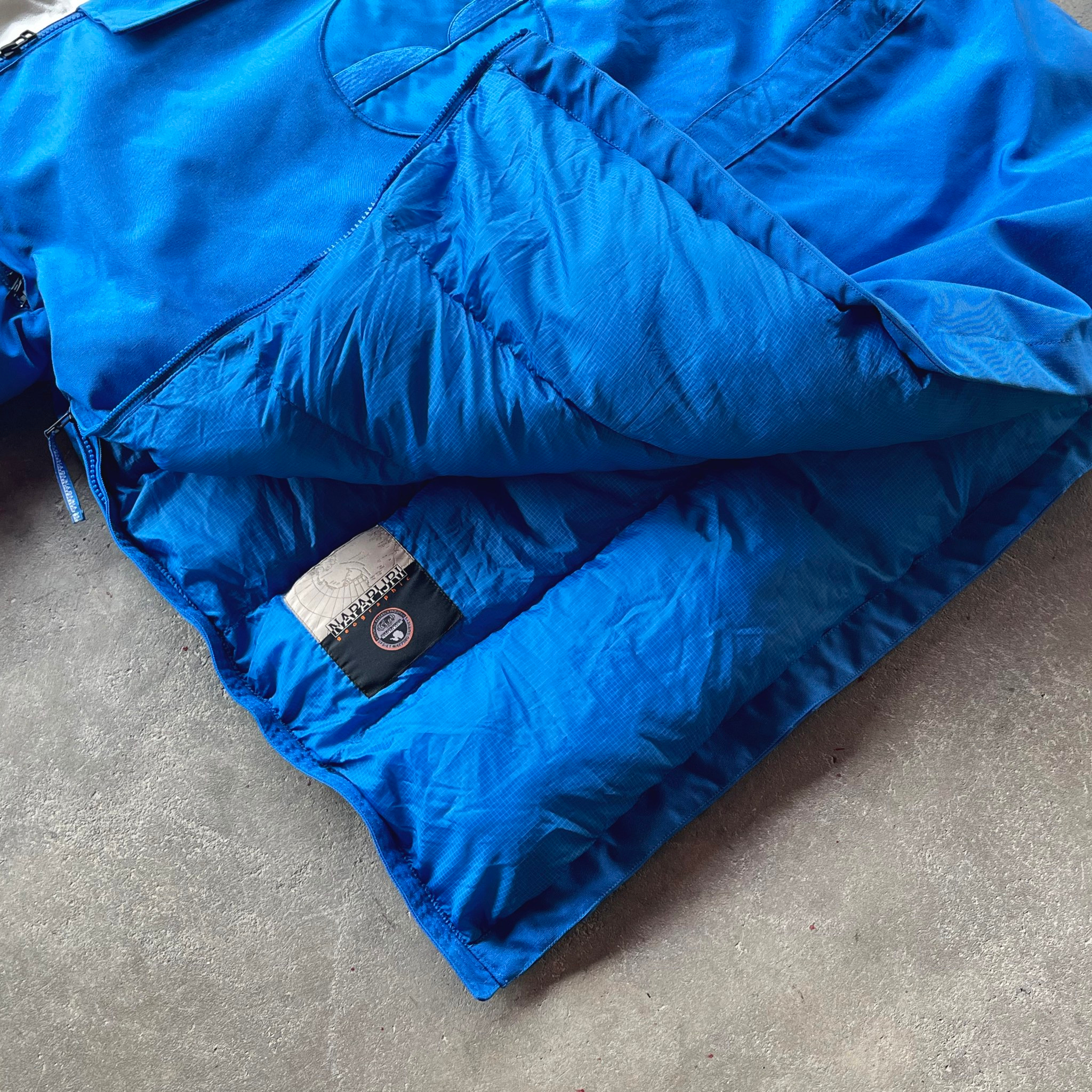 Napapijri x Martin Rose SKIDOO Down Anorak Oversized, миниатюра 8