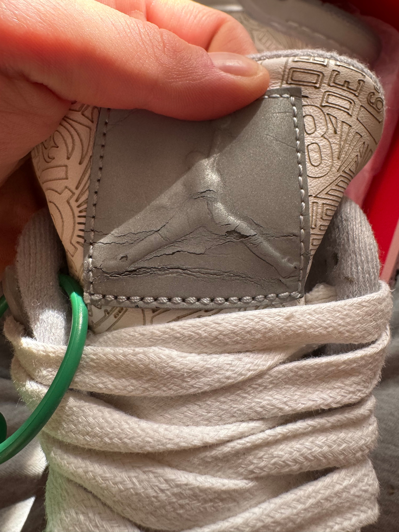 Nike Air Jordan 4 retro “30th anniversary”, миниатюра 6