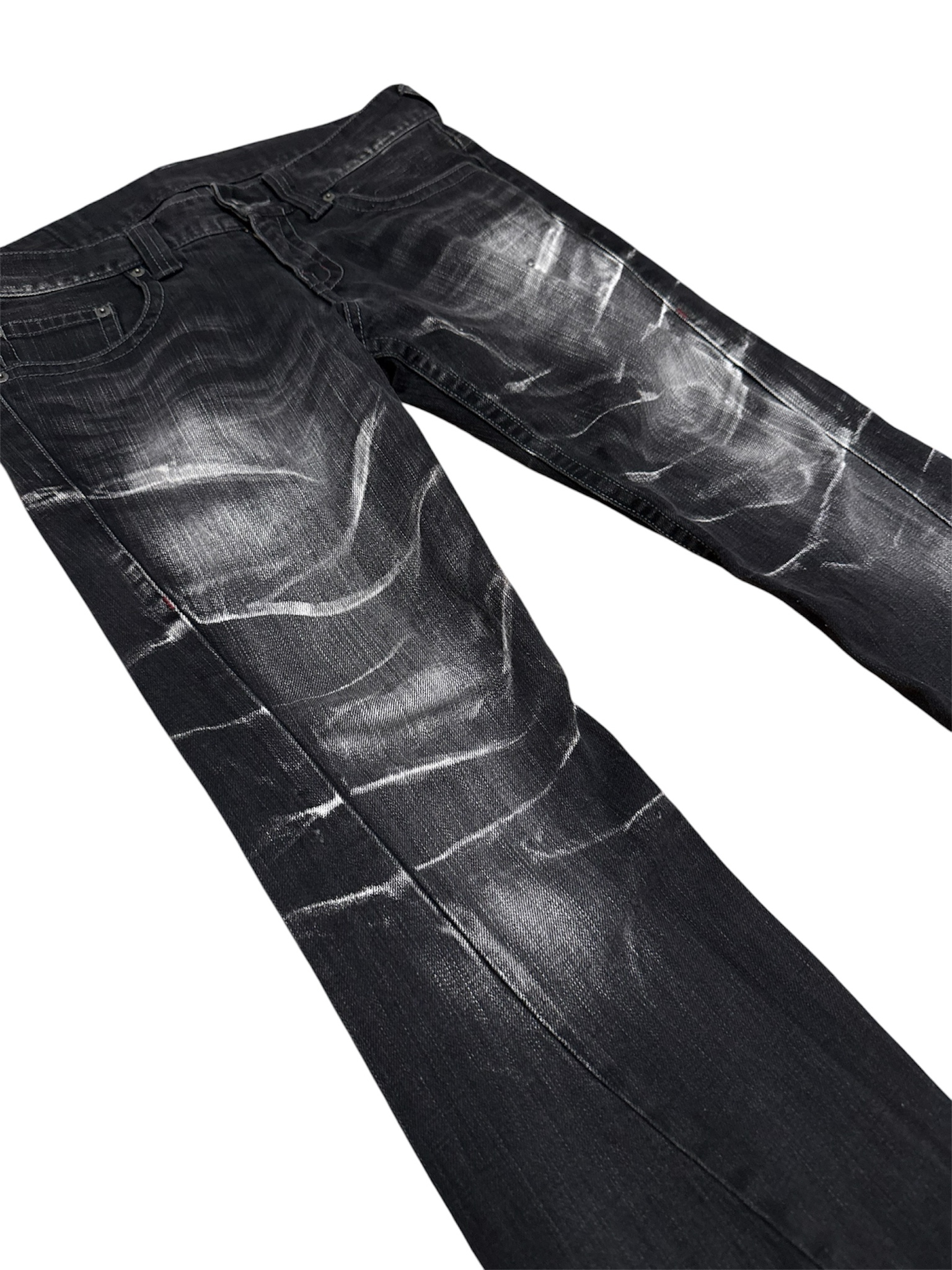 Tornado Mart  spiral cut jeans, миниатюра 3