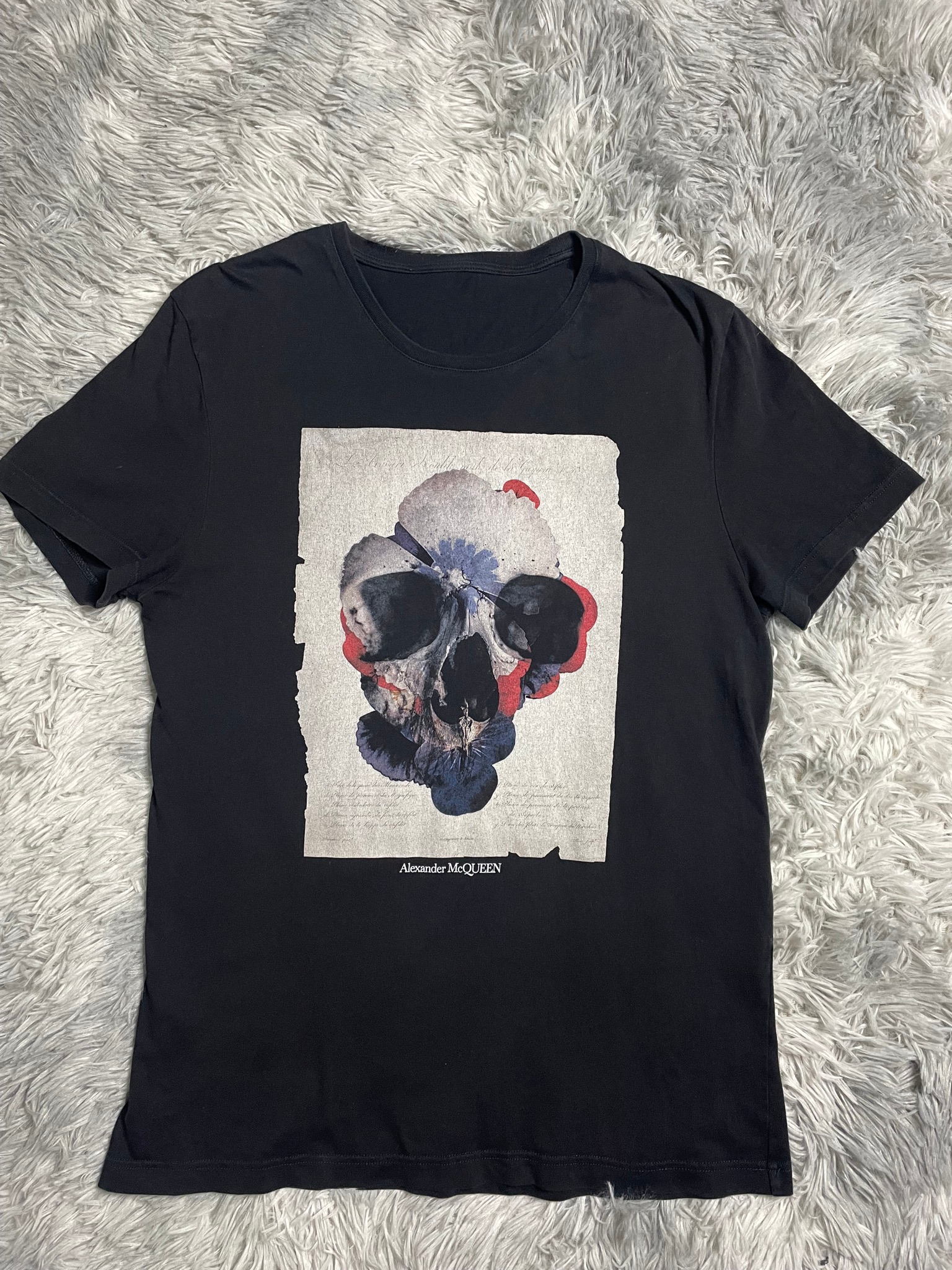 Alexander McQueen Футболка, миниатюра 1
