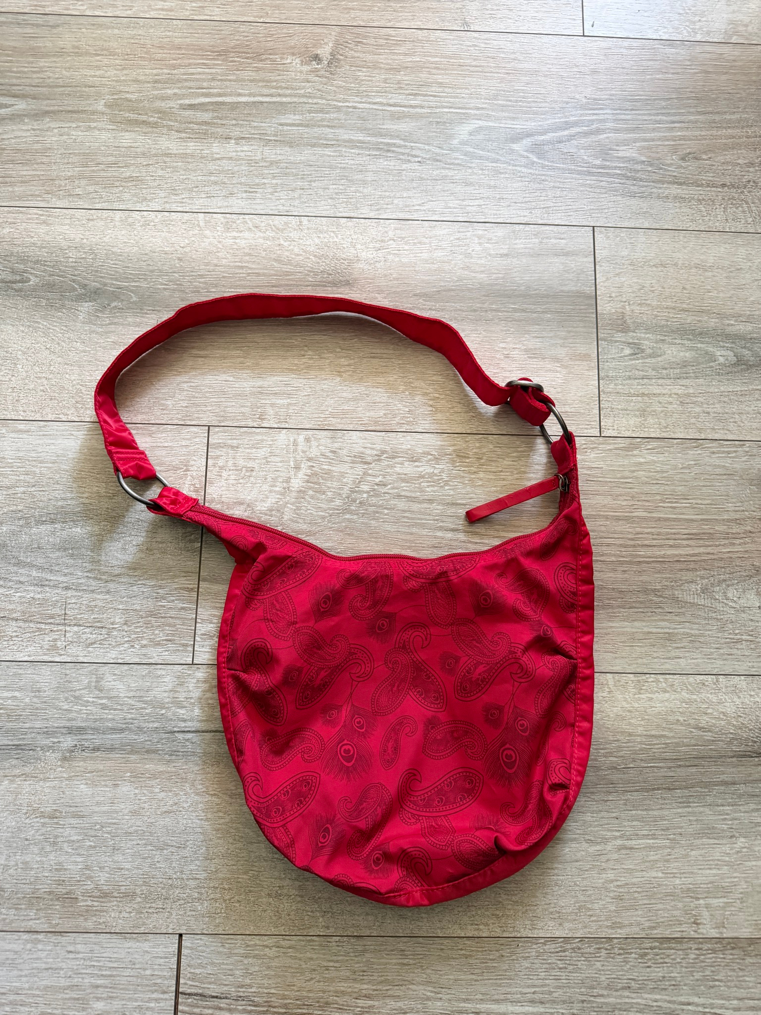 Nike Aura Crescent Crossbody Bag Vintage 00s, миниатюра 3