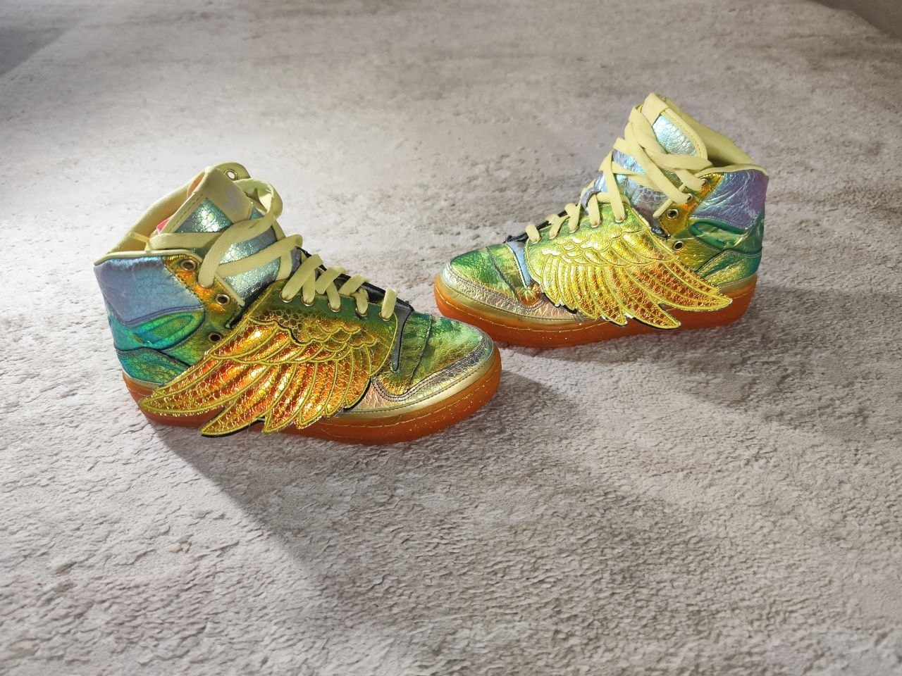 Adidas x Jeremy Scott Foil, миниатюра 1
