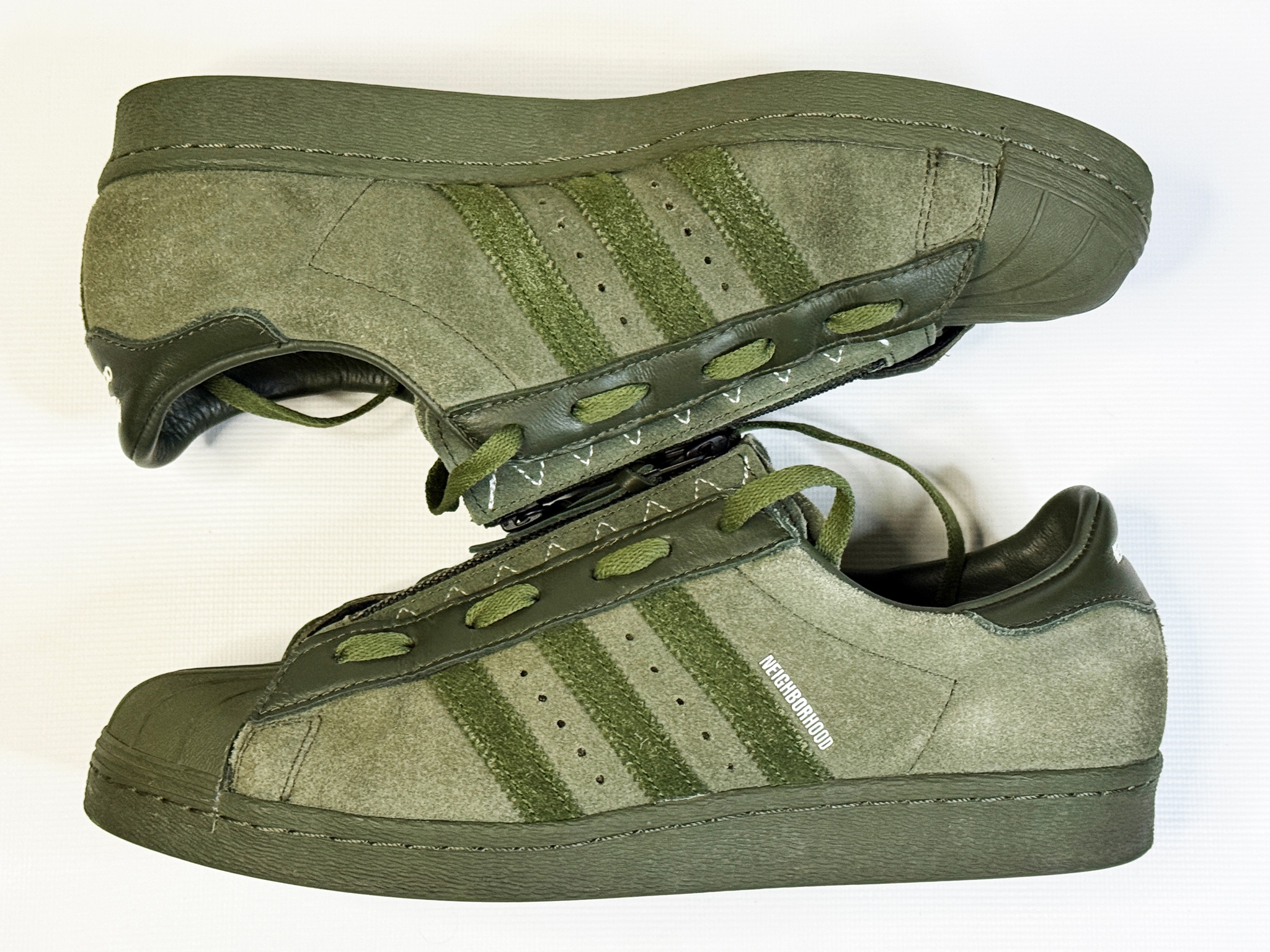 Adidas x Neighborhood Superstar zip 80s, миниатюра 9