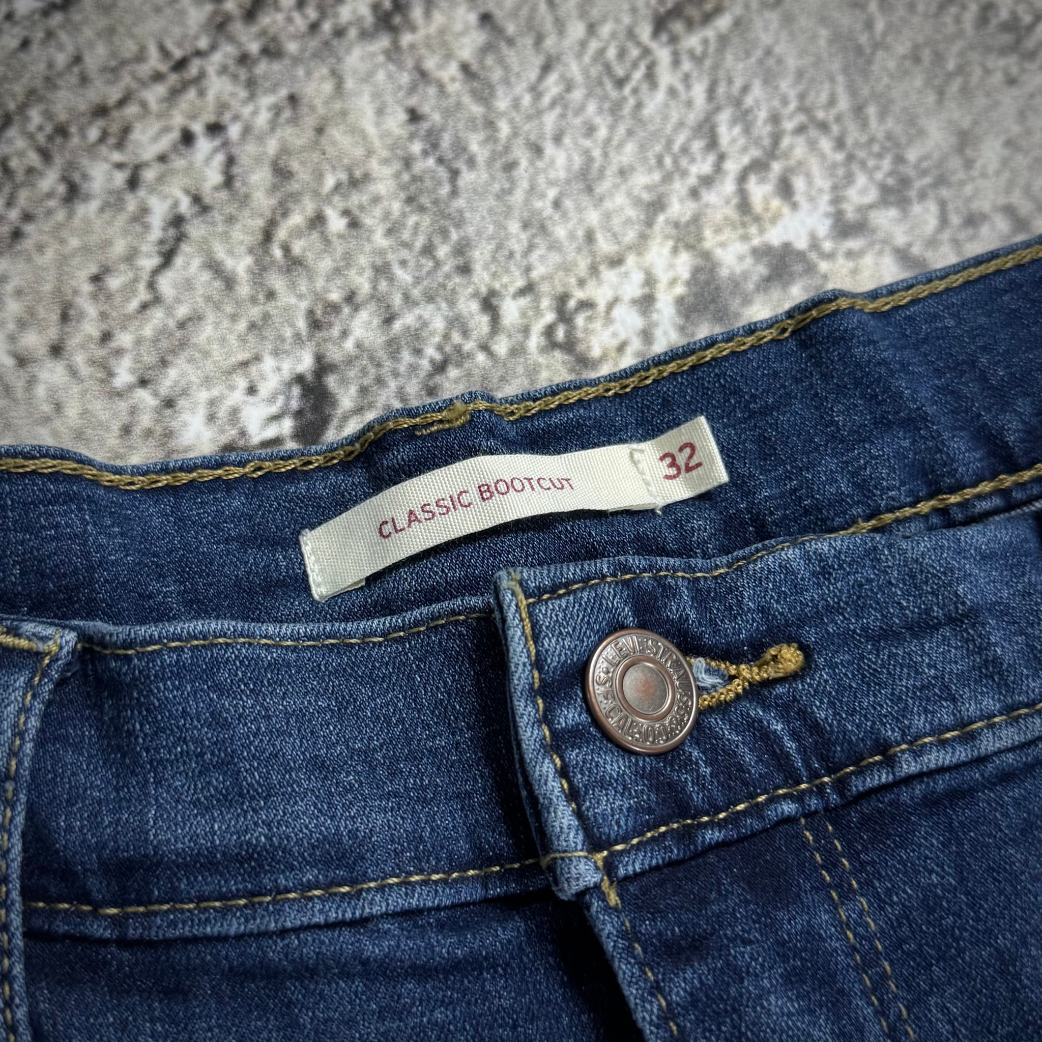 Levi’s Classic Bootcut Jeans, миниатюра 3