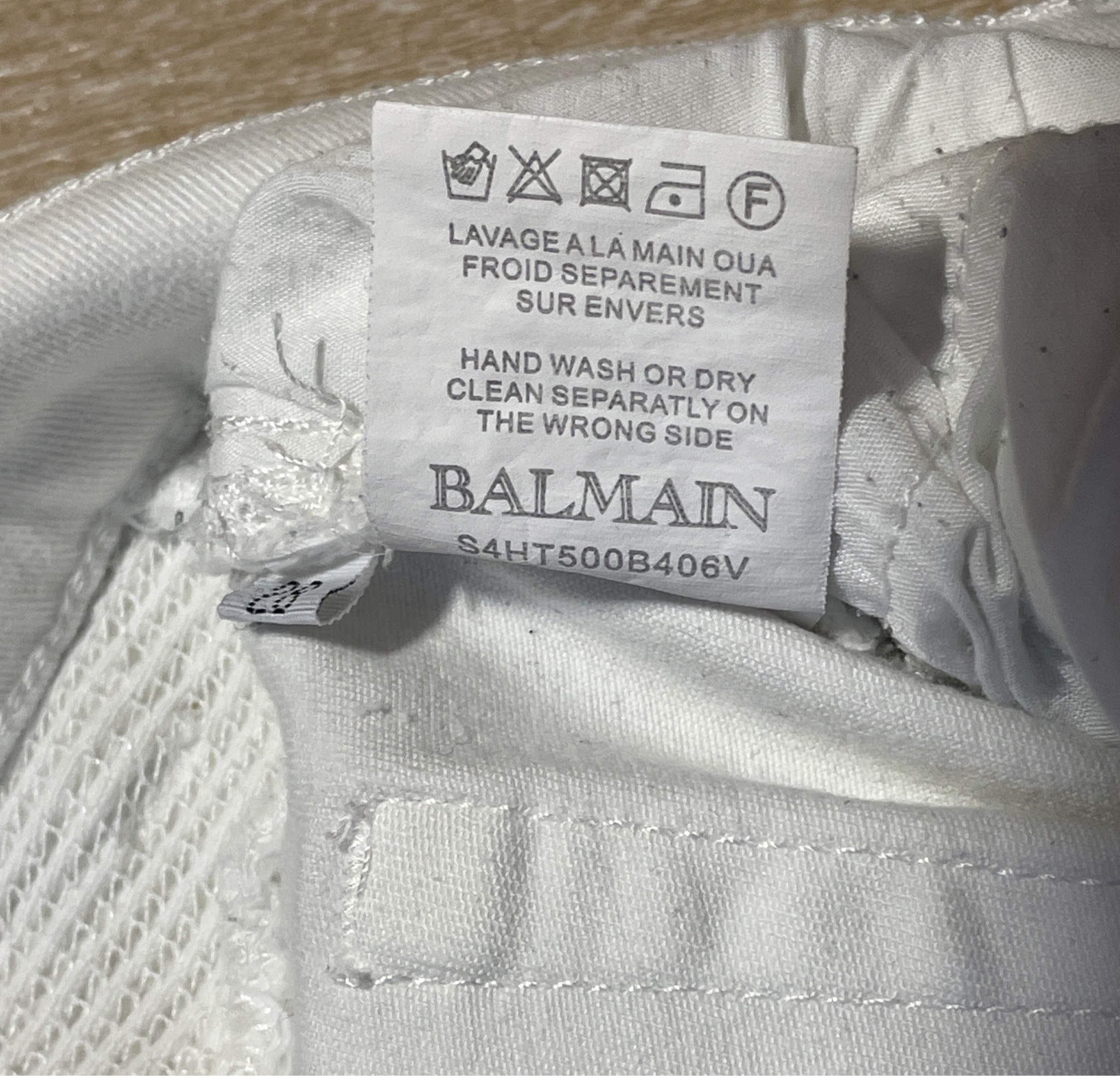 Balmain Biker Jeans, миниатюра 6