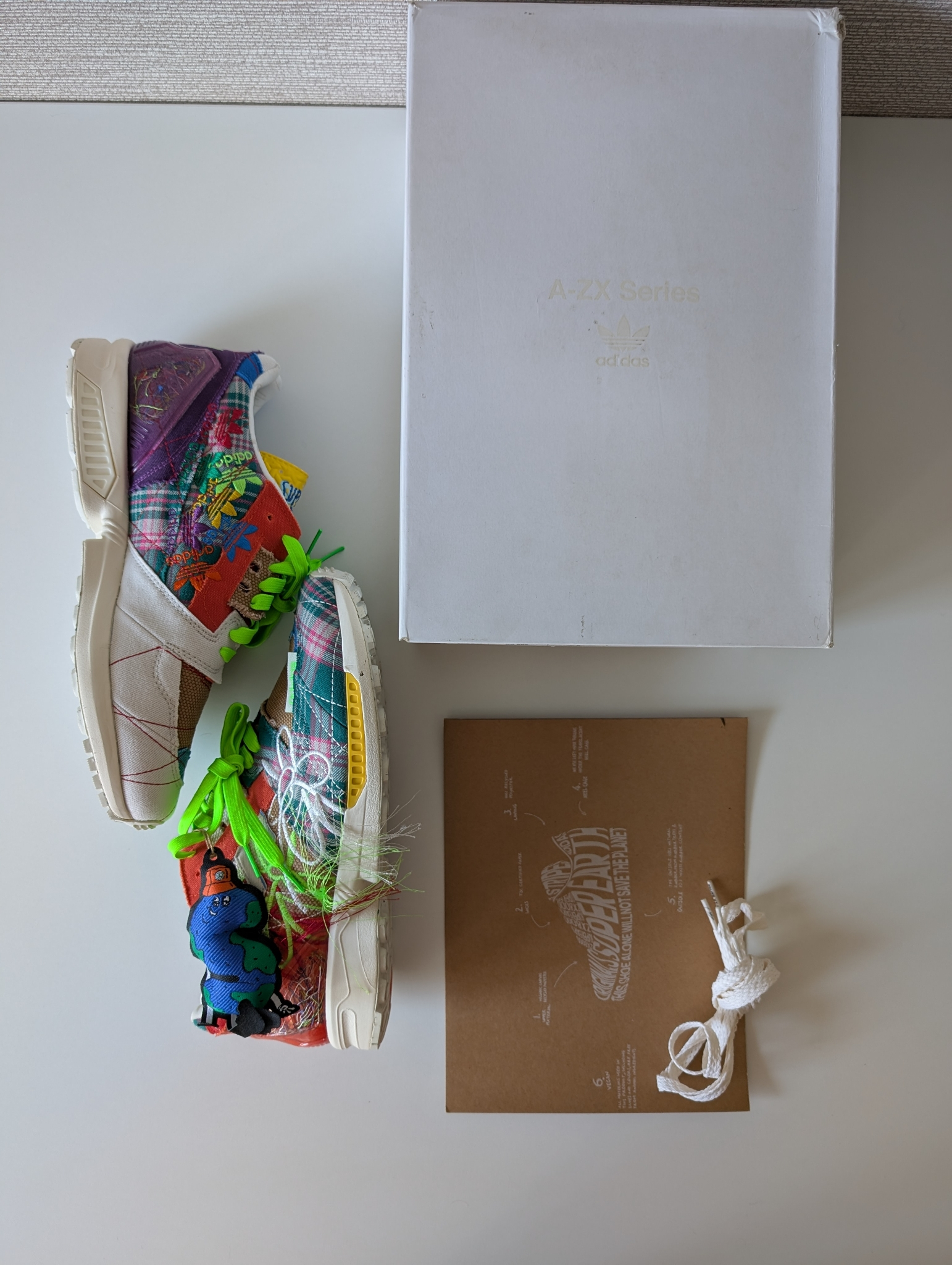 Adidas x Sean Wotherspoon ZX 8000 Super earth, миниатюра 11