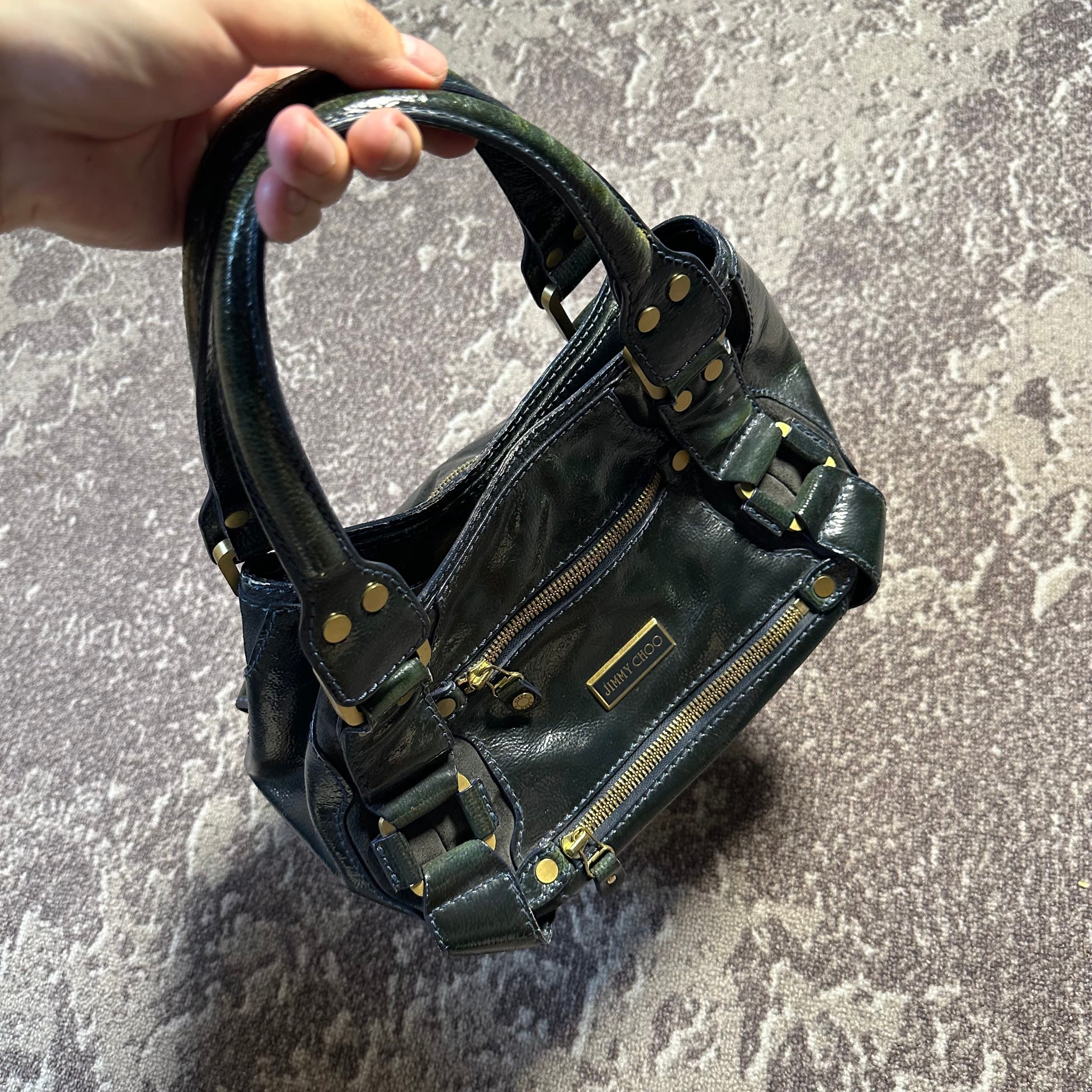 Сумка Jimmy Choo Оригинал Винтаж Choo, миниатюра 5