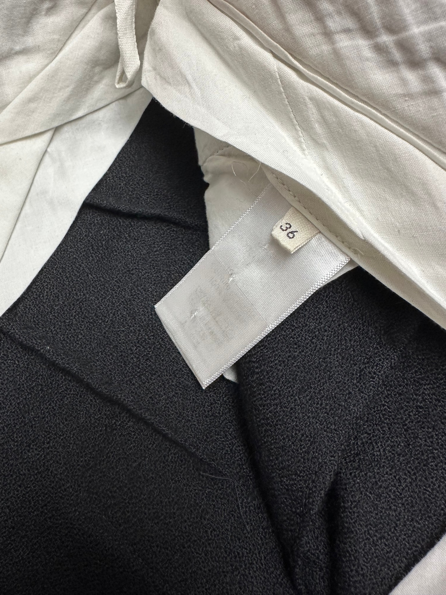Celine Pleated Wide-Leg Tuxedo Trousers, миниатюра 6