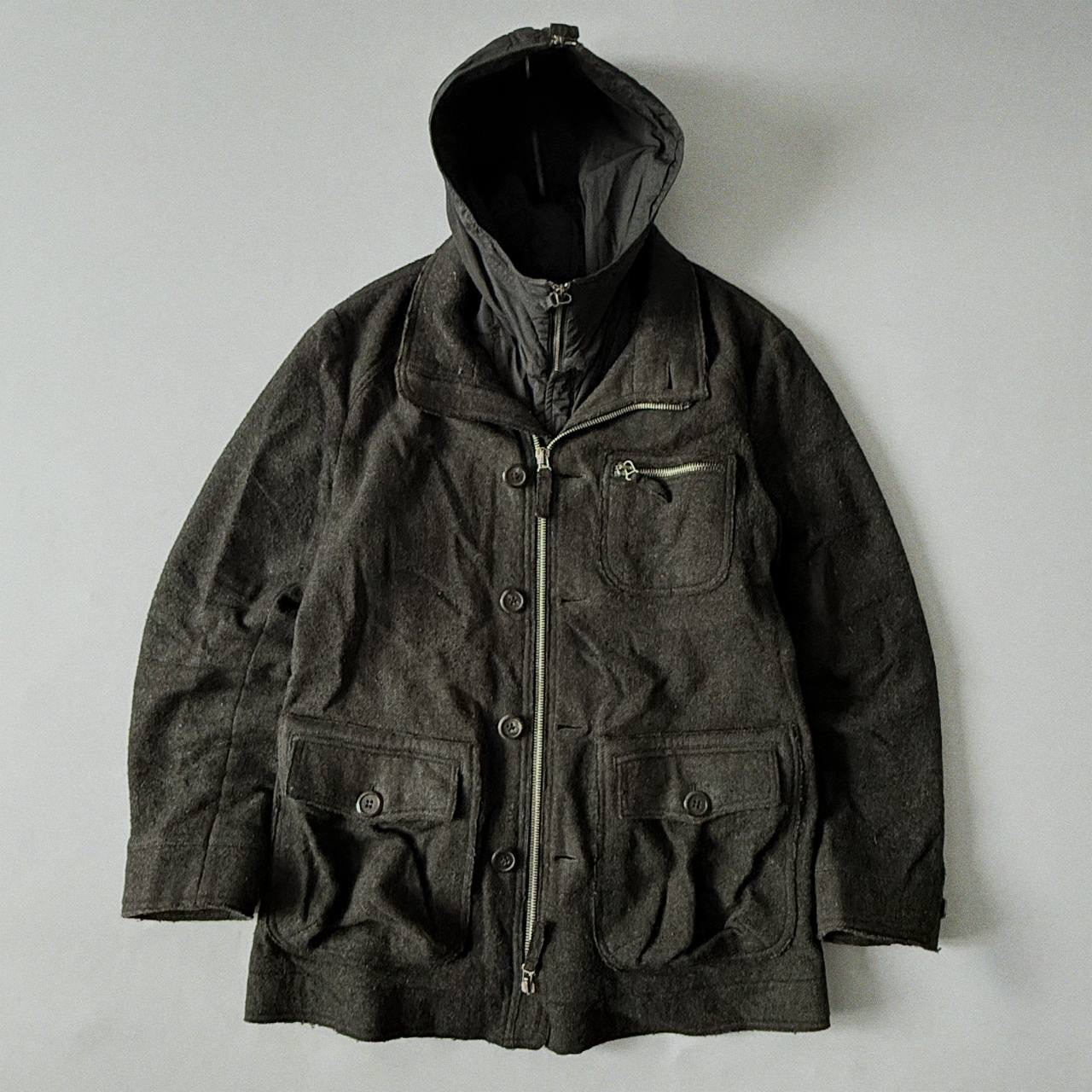 SCERVINO STREET N2B Nylon Hood Liner Vest + Coat ( Stone Island / CP Company Style ), миниатюра 1
