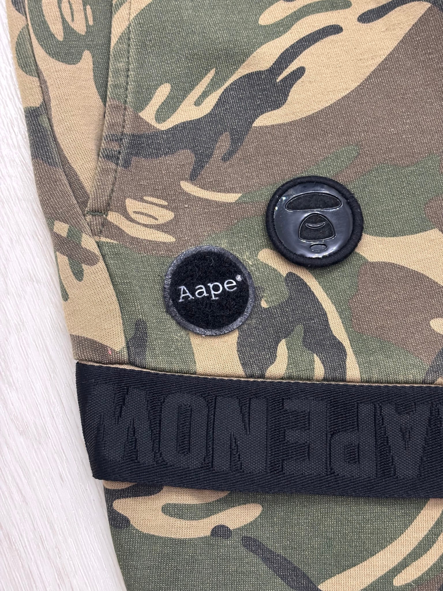 AAPE by A Bathing Ape Шорты Aape, миниатюра 5