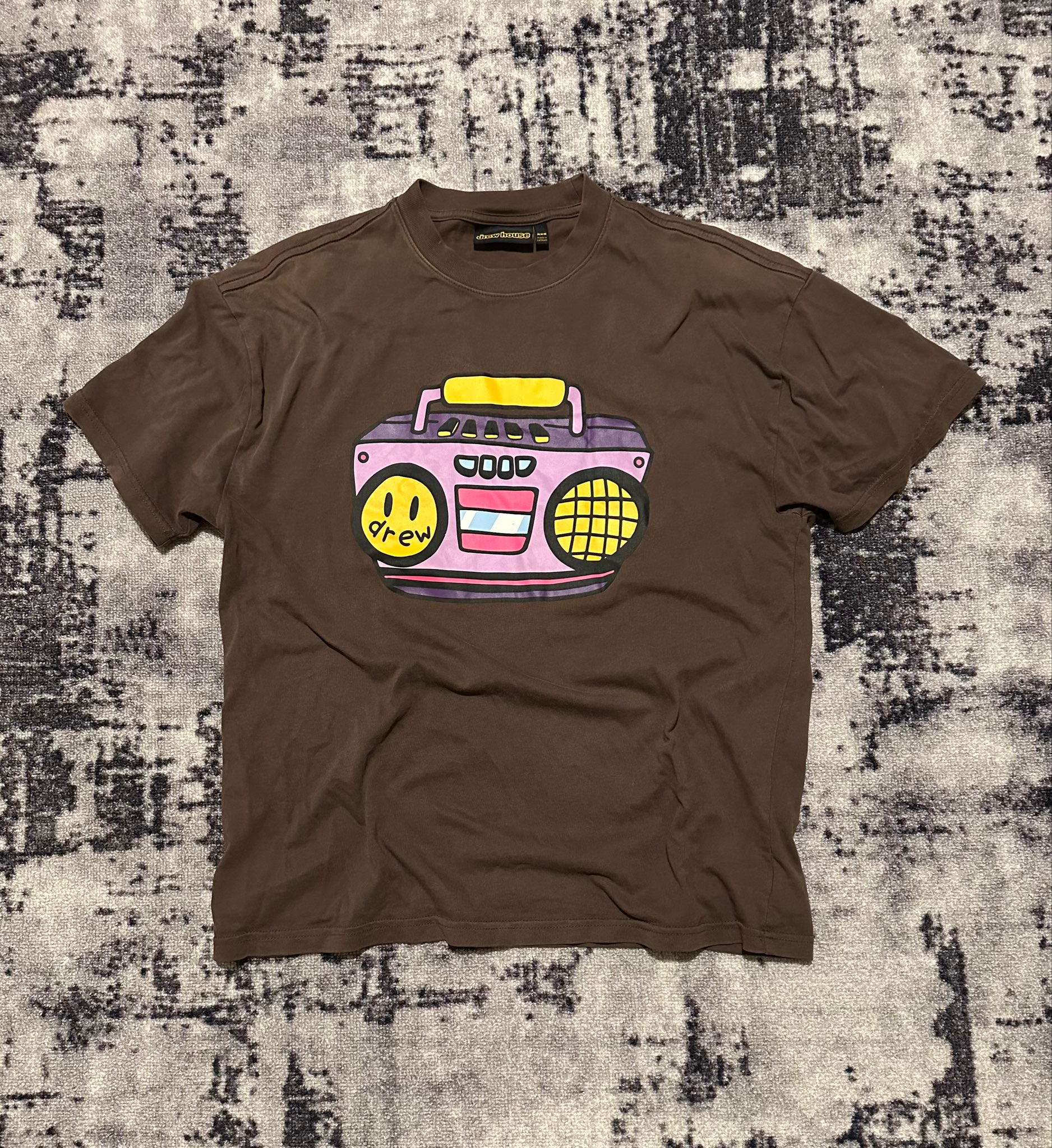 Drew House Boombox SS Chocolate Garment, миниатюра 1