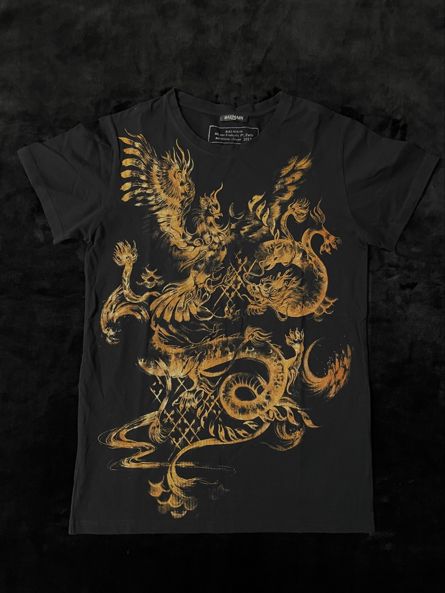 Balmain Phoenix tee 2013, миниатюра 1