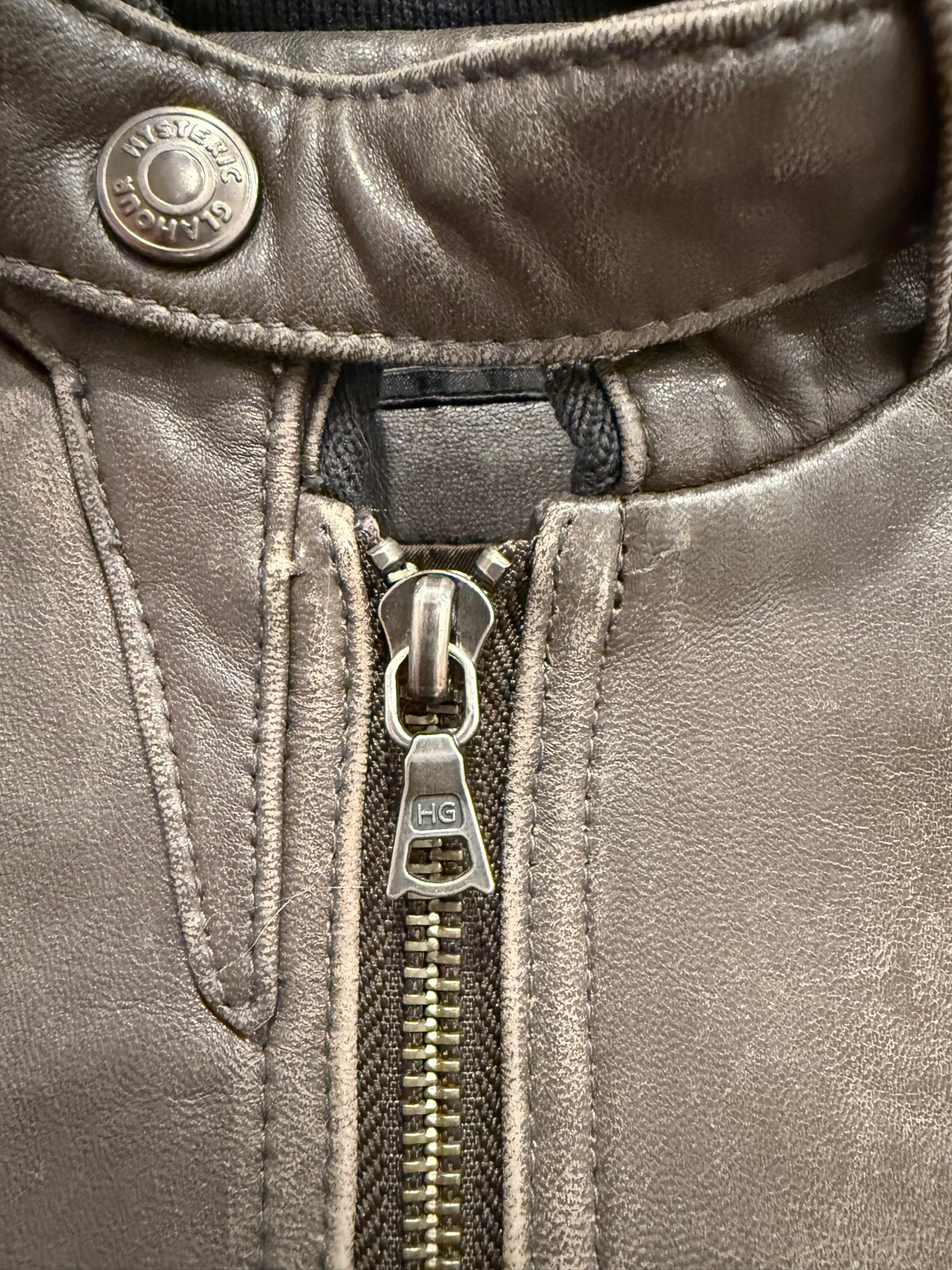 Hysteric glamour Leather jacket, миниатюра 5