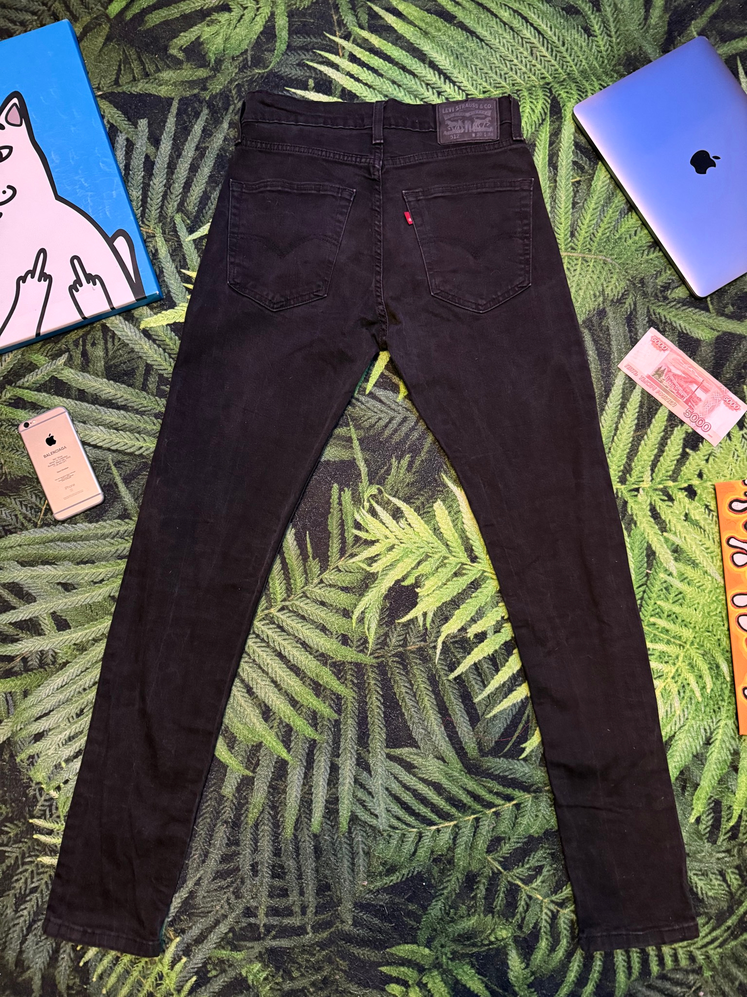 Levi's 512 slim fit, миниатюра 2
