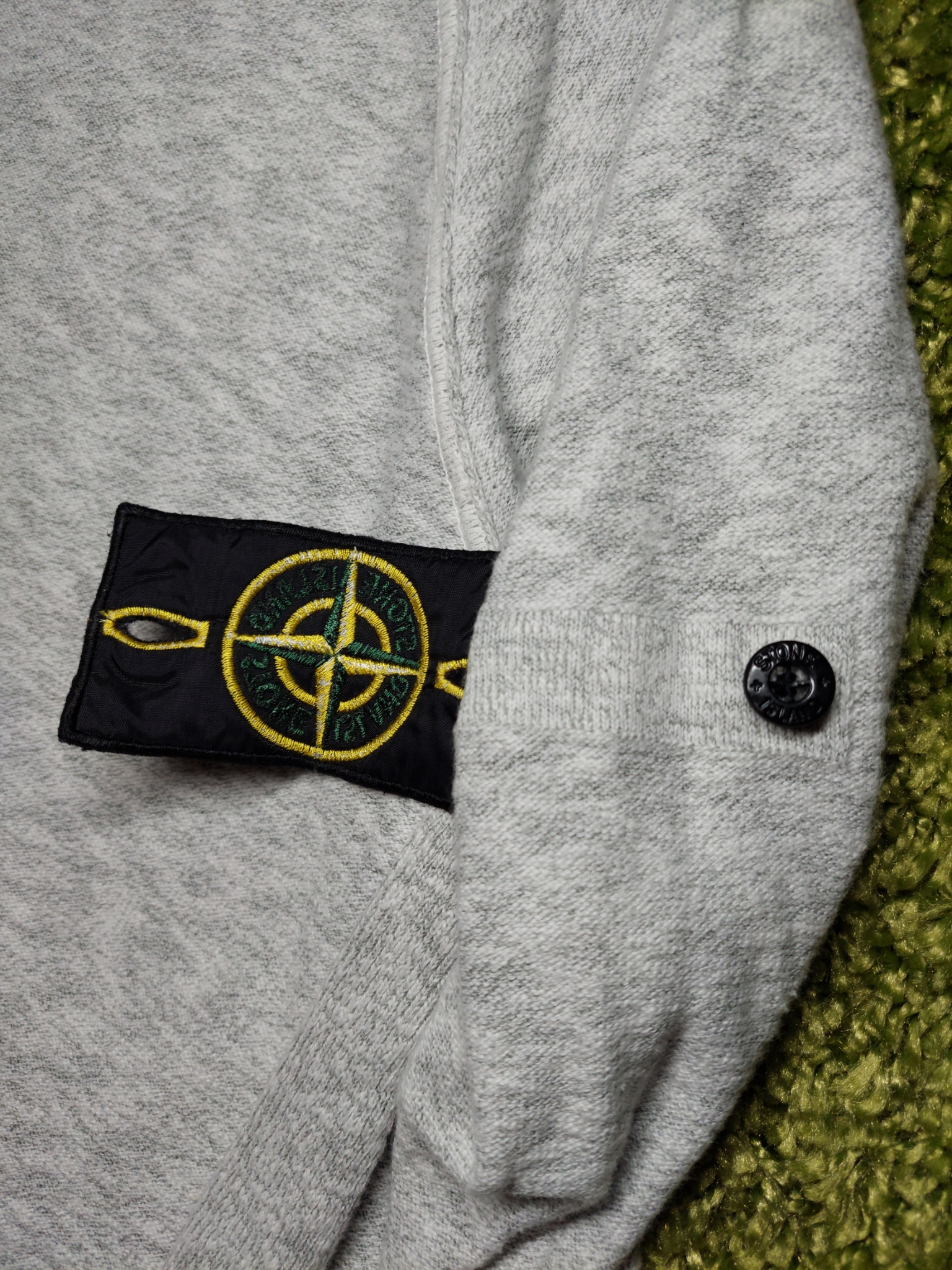 Stone Island Garment Dyed Sweatshirt, миниатюра 7