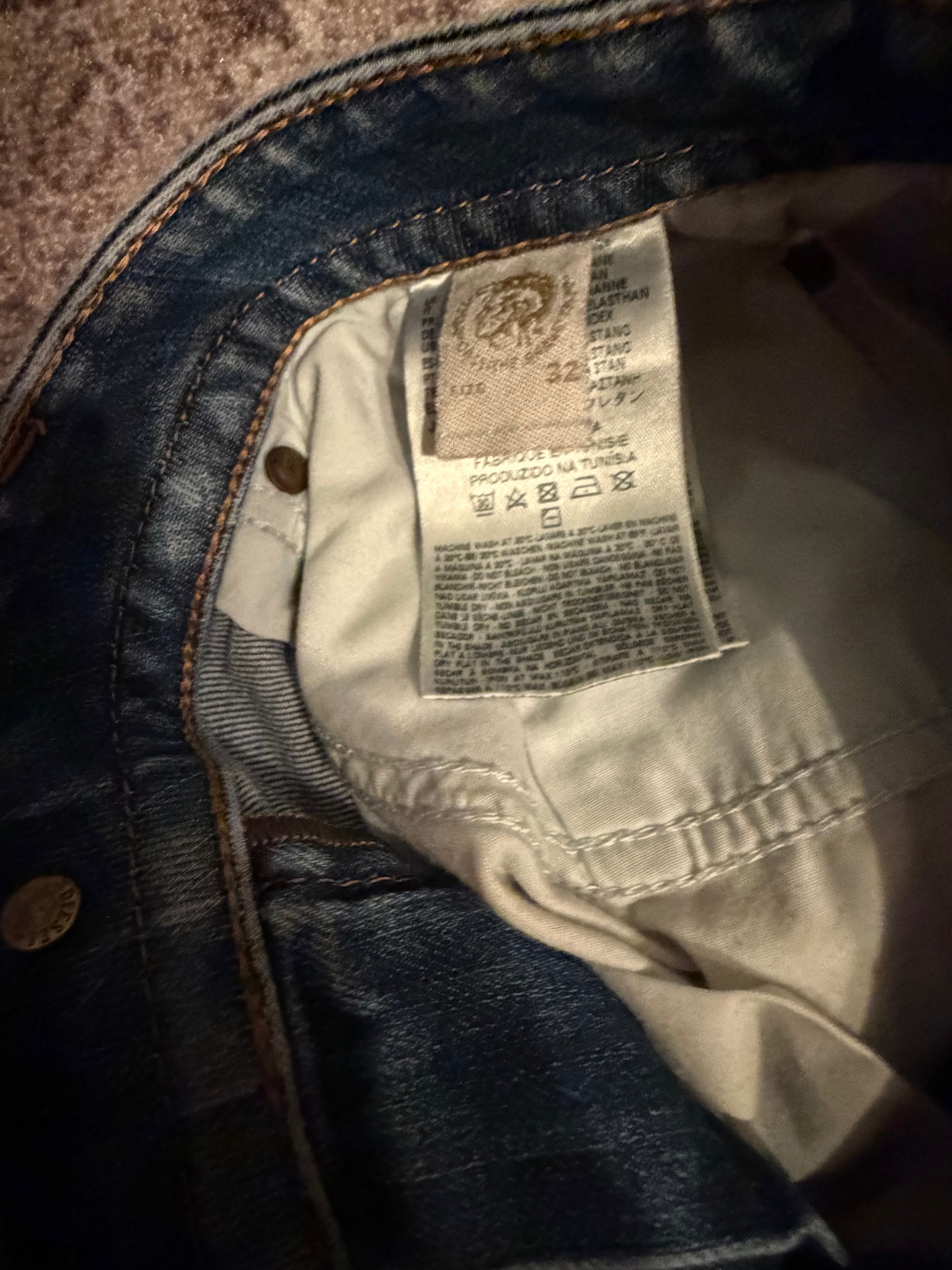 Diesel Джинсы, миниатюра 4