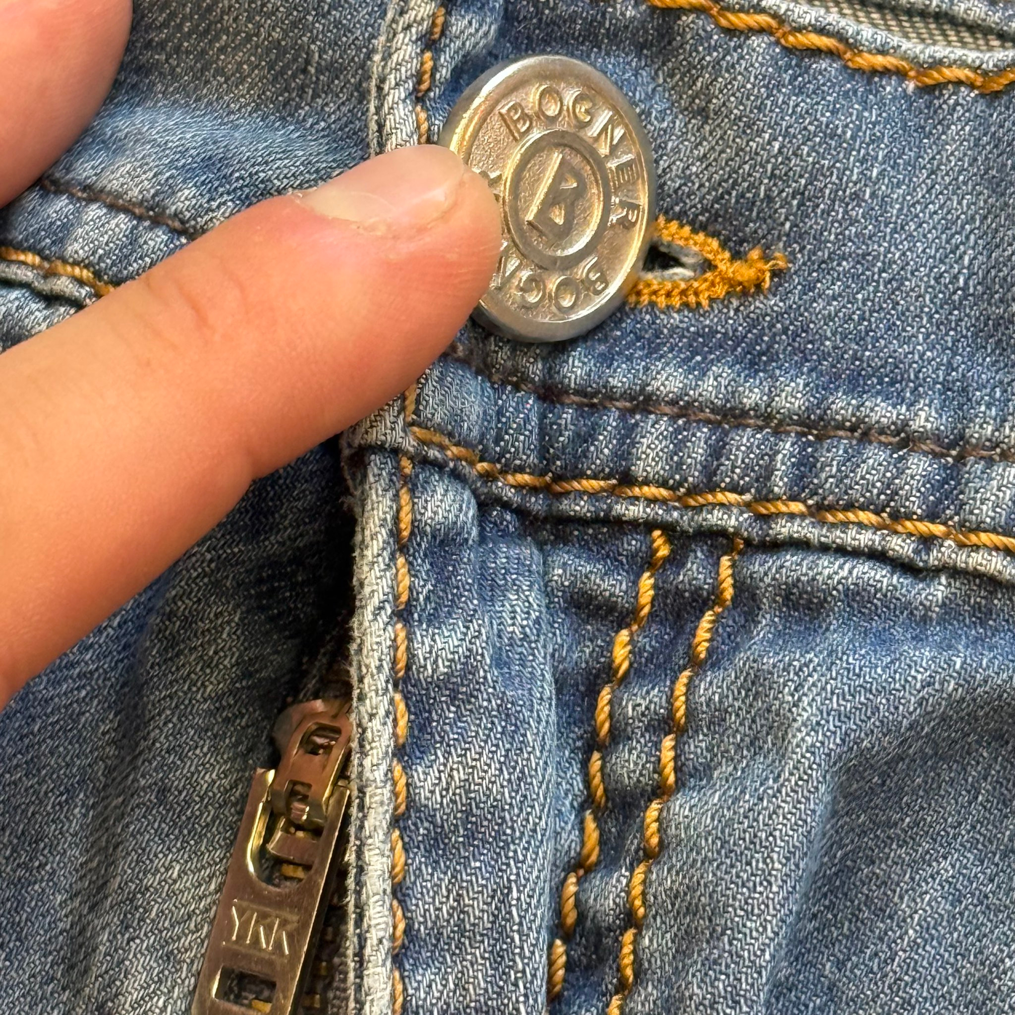 Bogner Vintage Straight Jeans, миниатюра 11