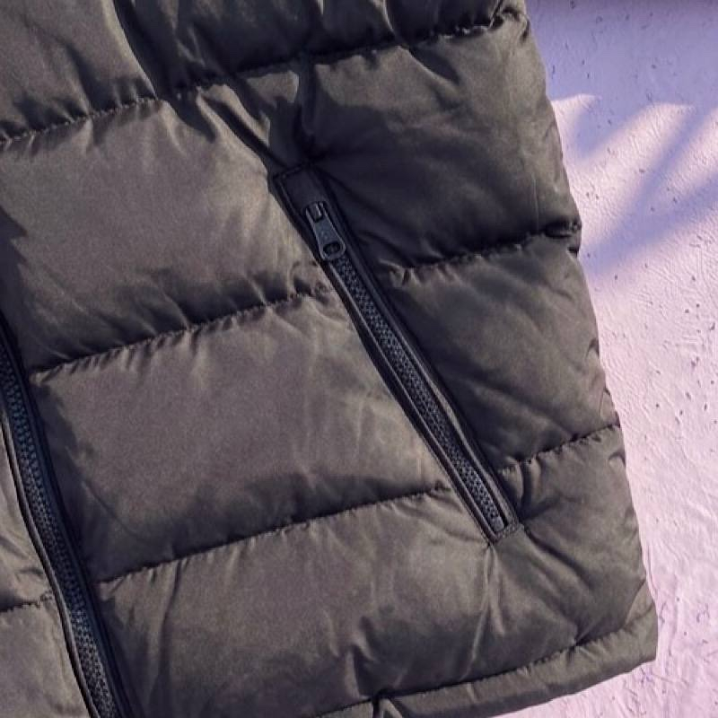 Marcelo Burlon Marcelo Burlon пуховик зимний чёрный | Куртка с принтом, миниатюра 3