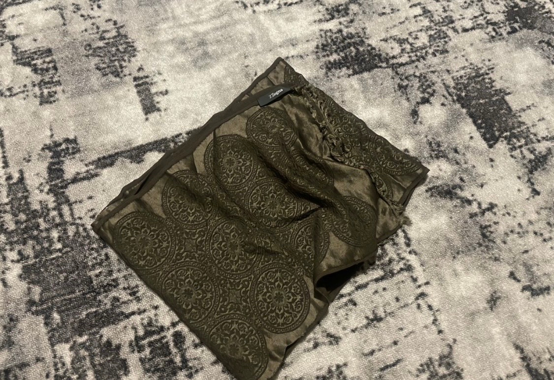 Zegna Italy Pure Silk, миниатюра 1